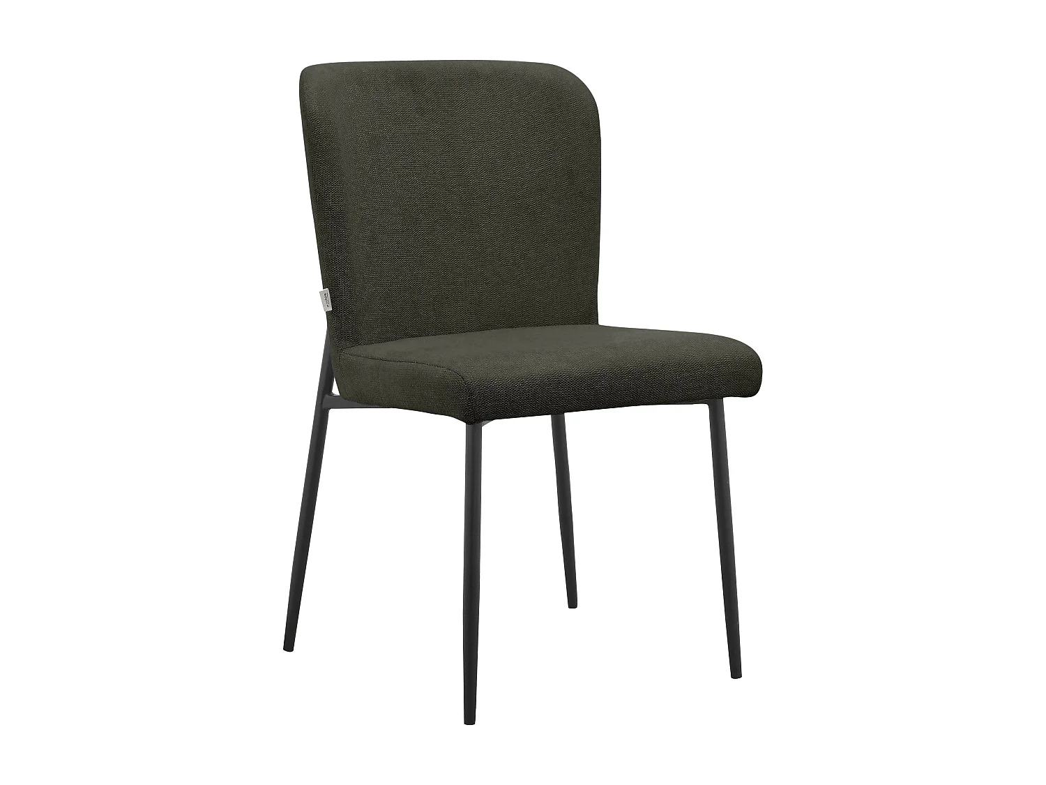 Juego de 2 sillas de comedor Oita antracita Belfast