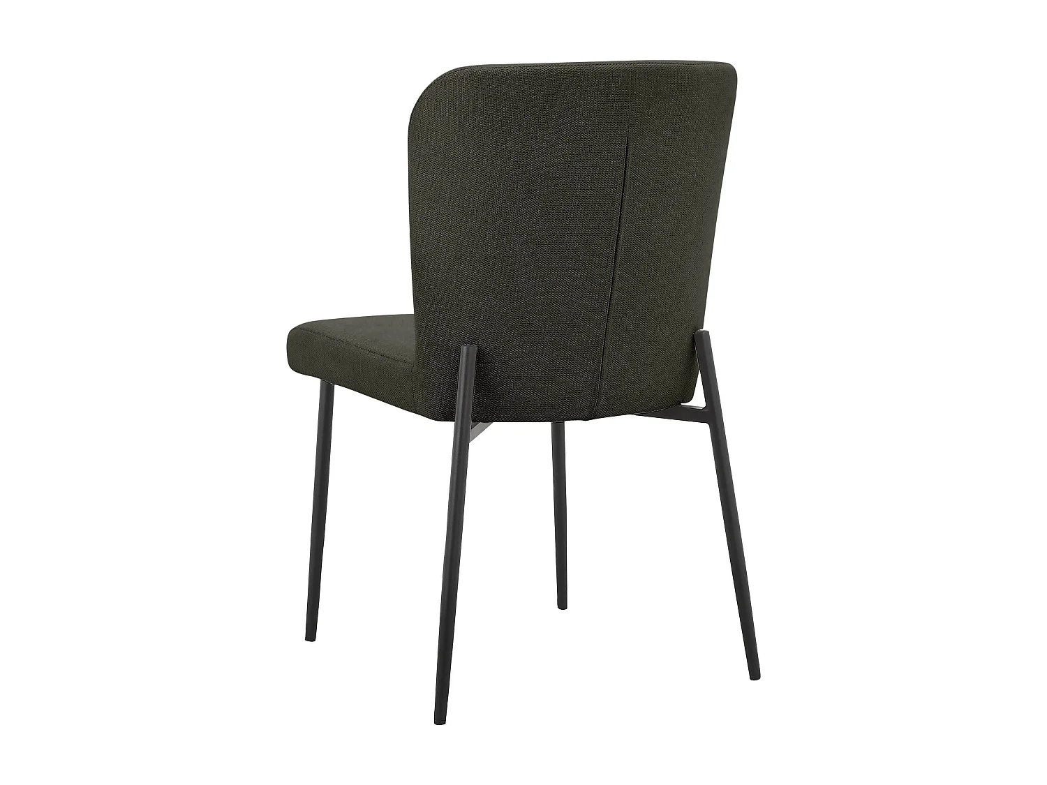 Juego de 2 sillas de comedor Oita antracita Belfast