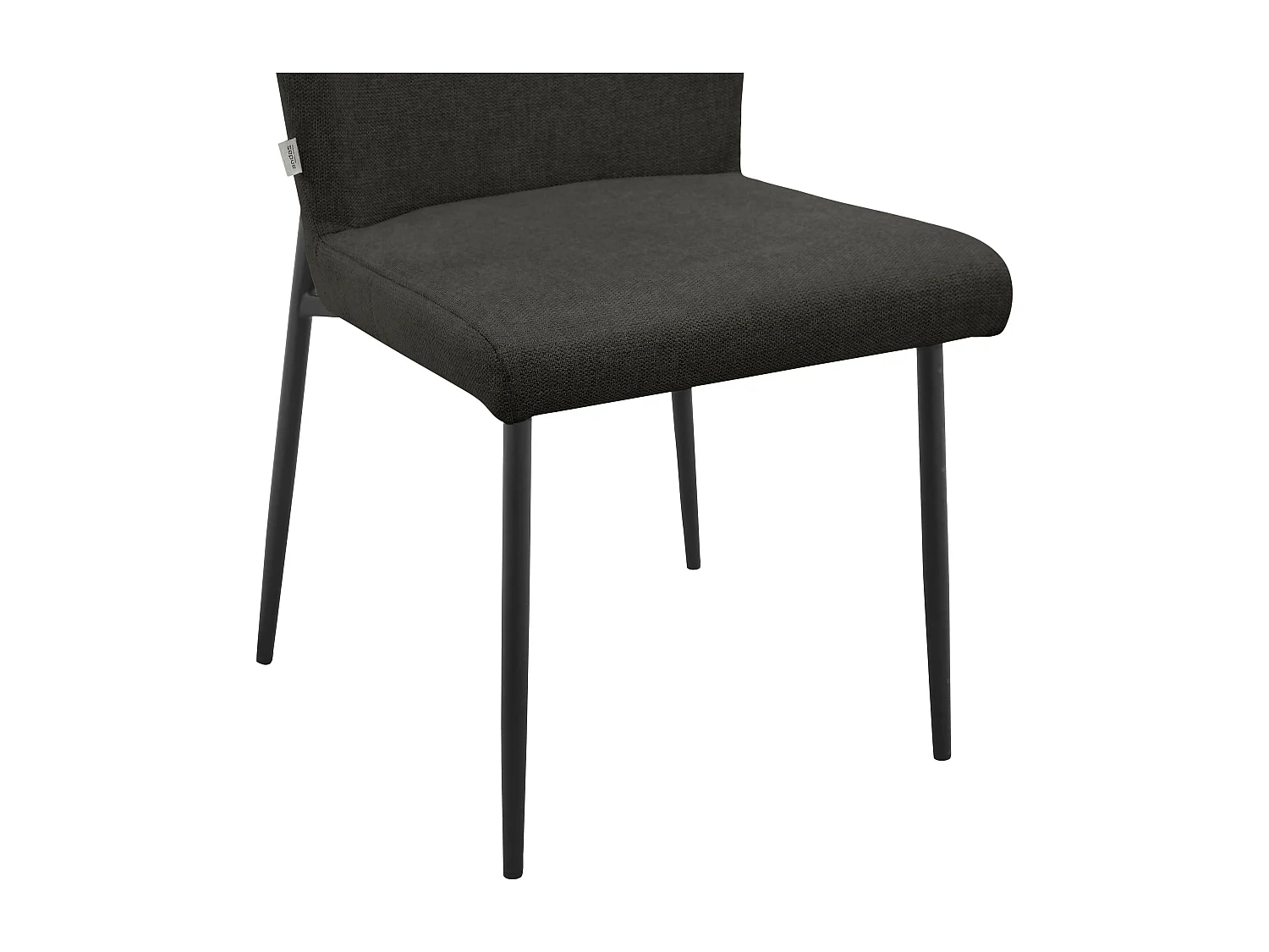 Juego de 2 sillas de comedor Oita antracita Belfast