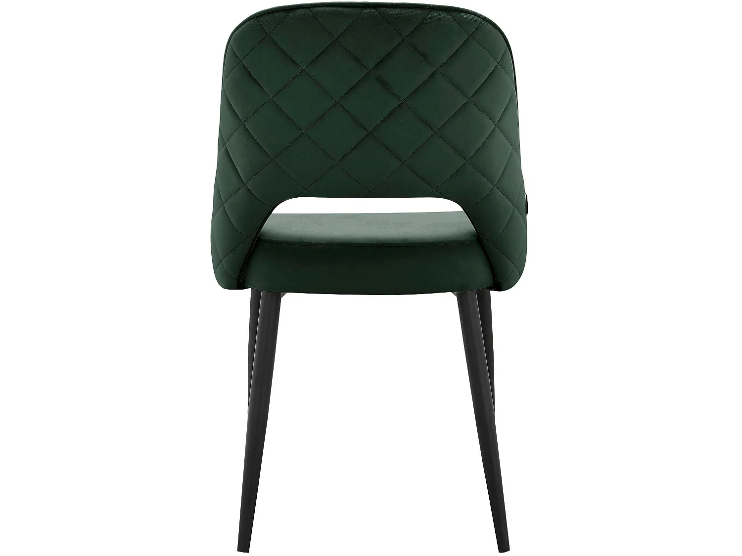 Sedia da pranzo 2 Pack Verde scuro