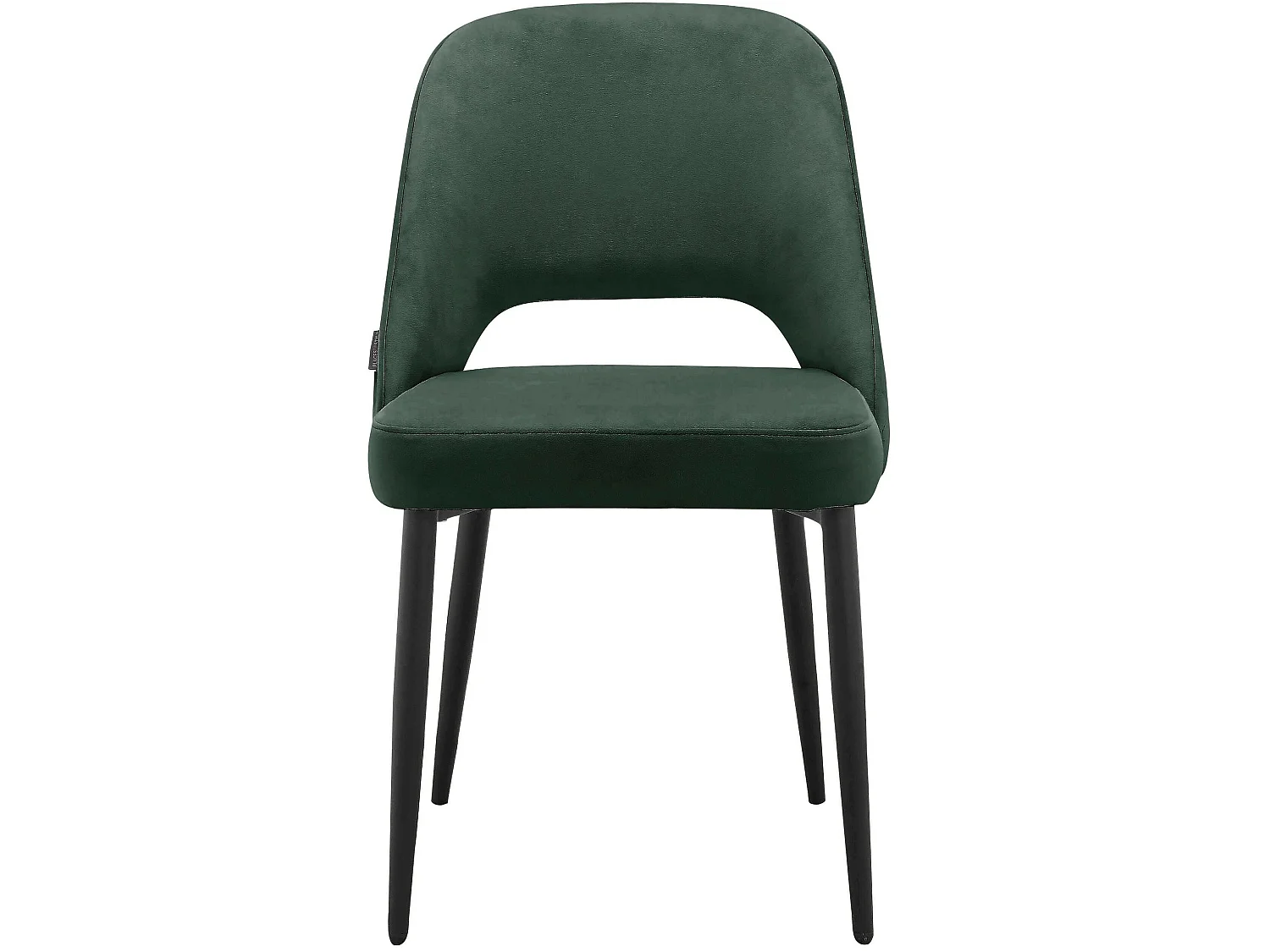 Kyoto | Chaise de salle à manger 2 Pack Vert foncé