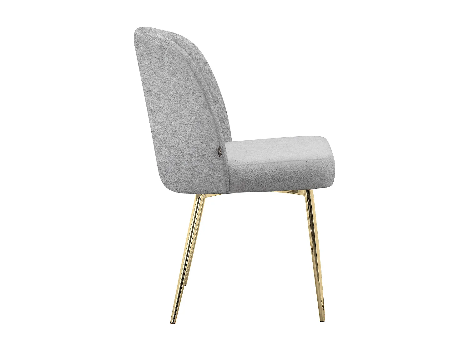 Eetkamerstoel 2 PK Grijs Teddy