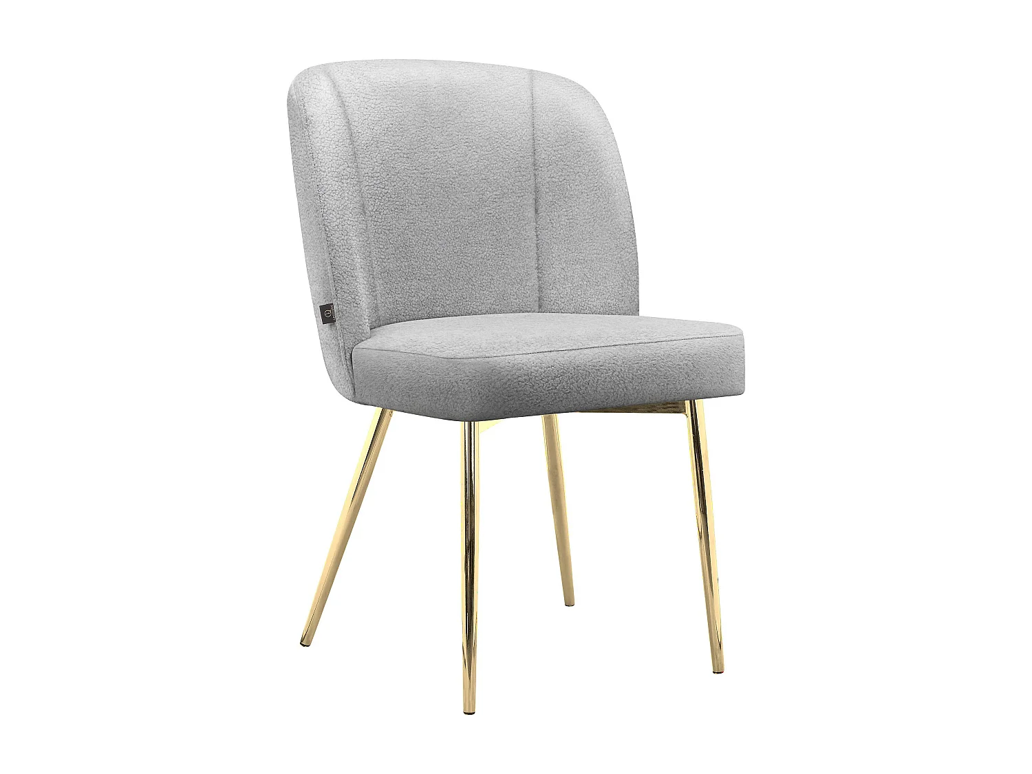 Eetkamerstoel 2 PK Grijs Teddy