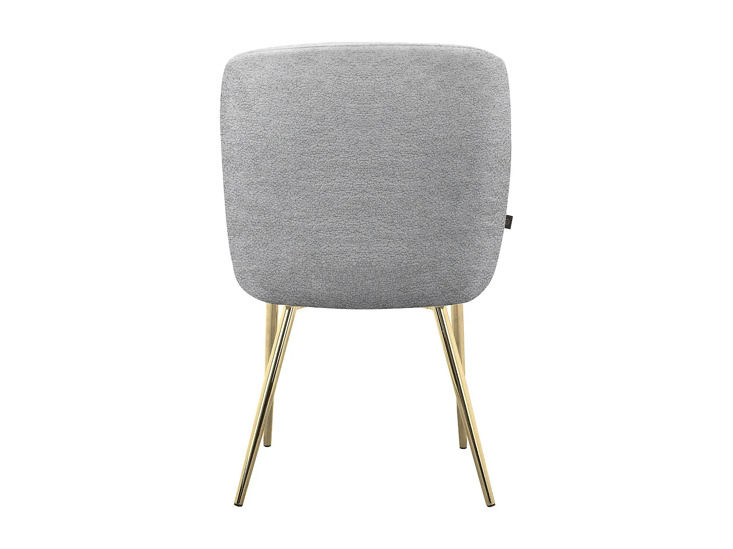 Eetkamerstoel 2 PK Grijs Teddy