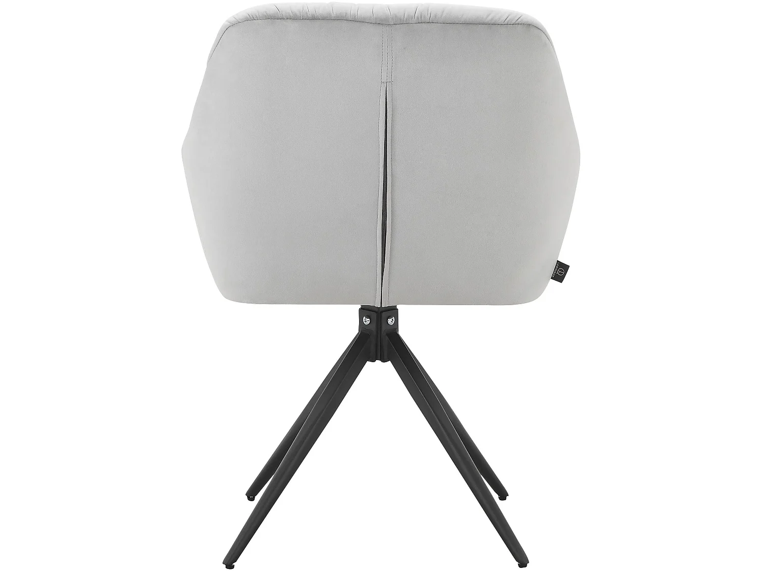 Juego de 2 sillones Tokyo gris claro