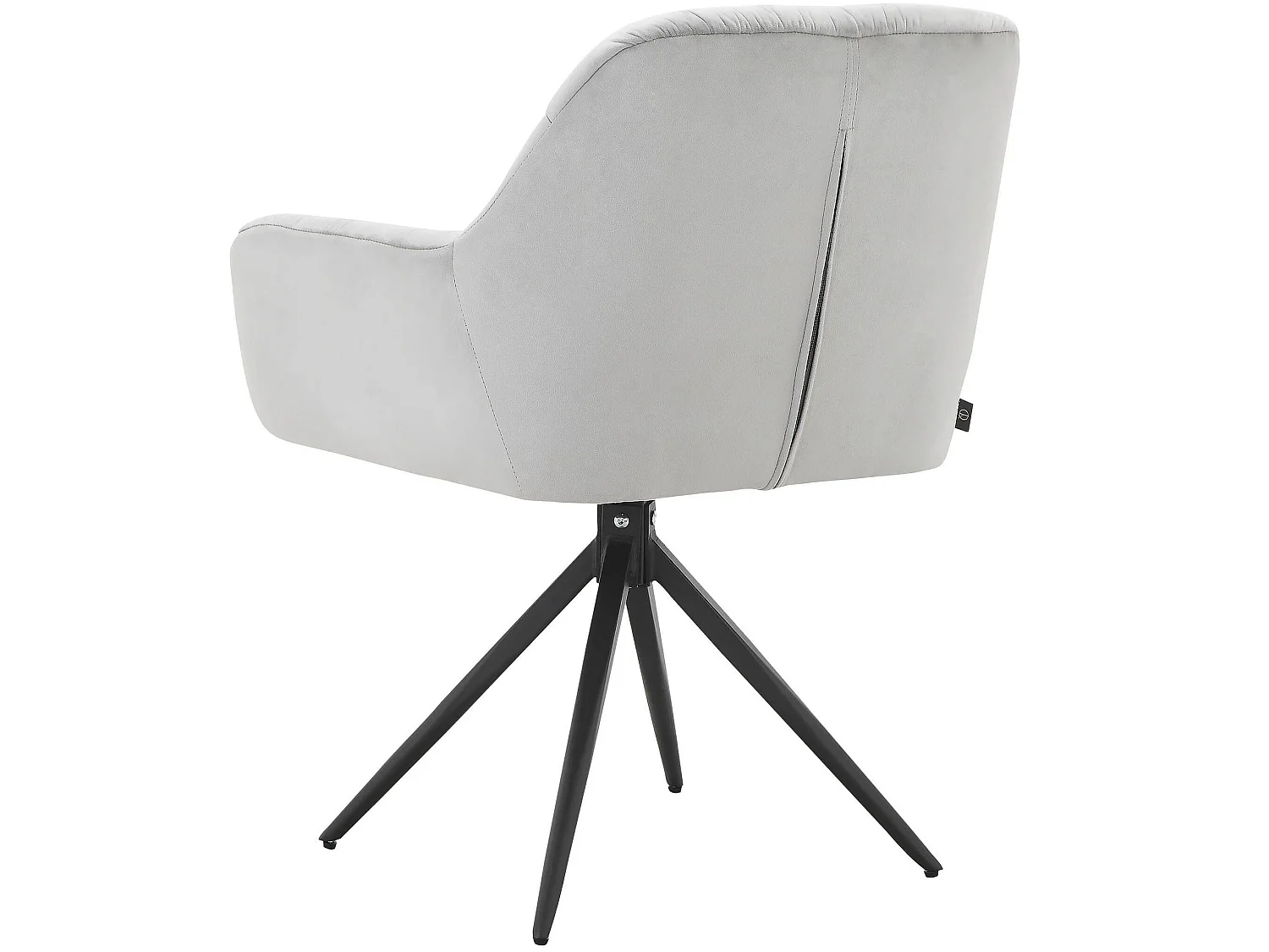 Juego de 2 sillones Tokyo gris claro