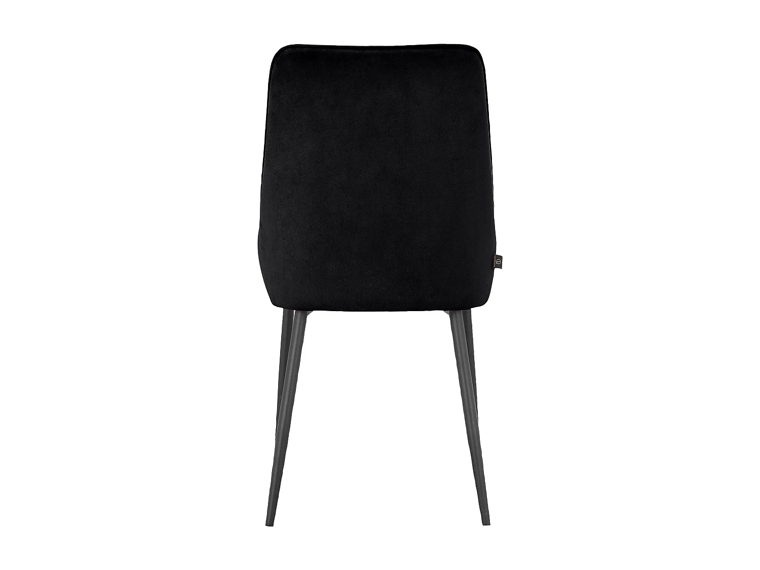 Maya Esszimmerstuhl, 2 Stück, Schwarz