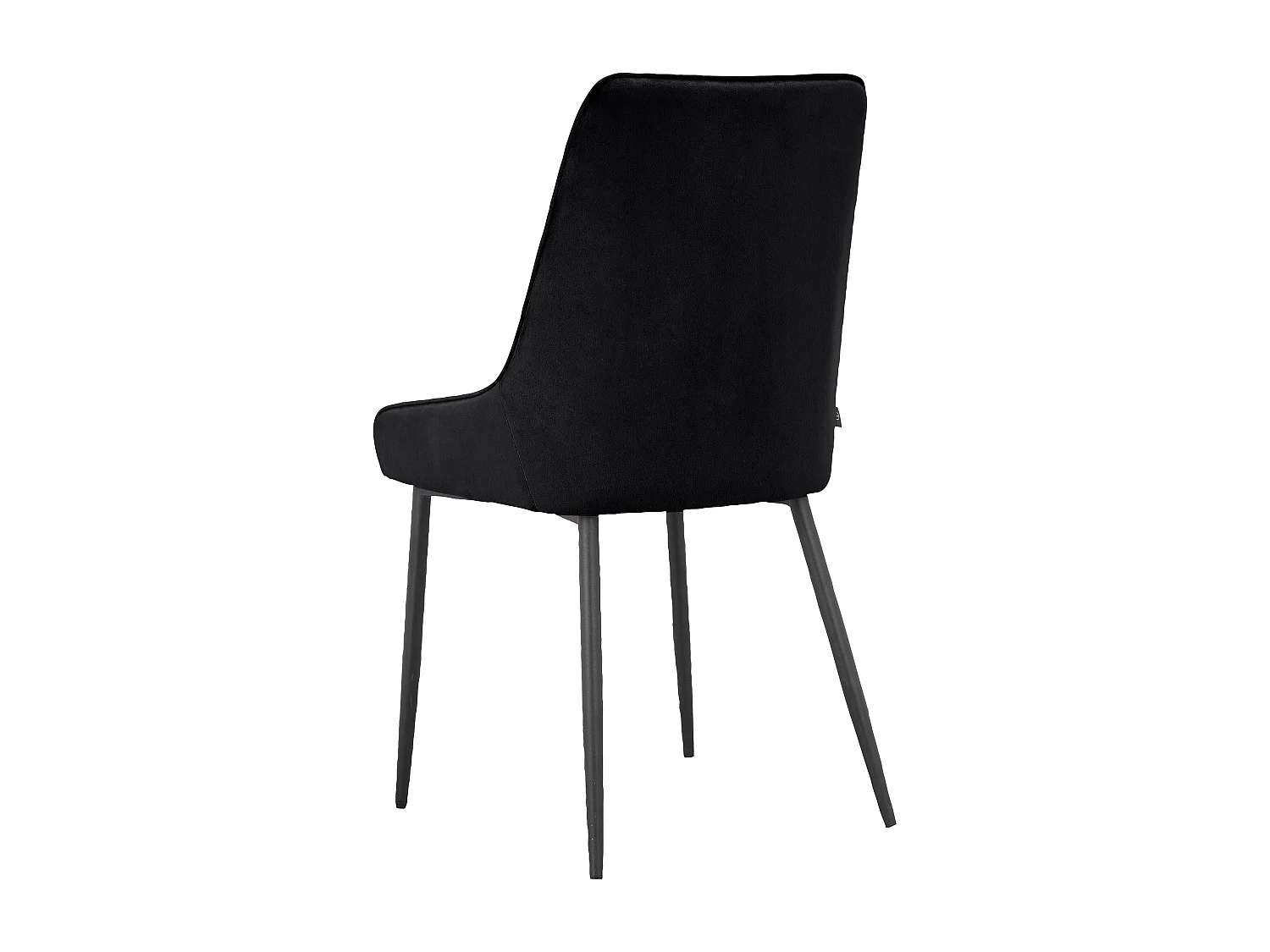 Maya Esszimmerstuhl, 2 Stück, Schwarz