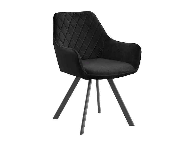 Poltrona Olga 1pz Nero