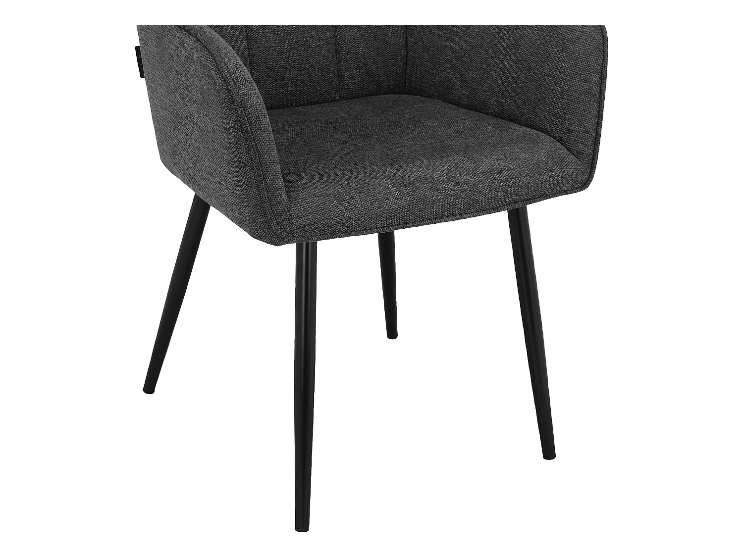 Zaria2 Sillón 2pk Antracita