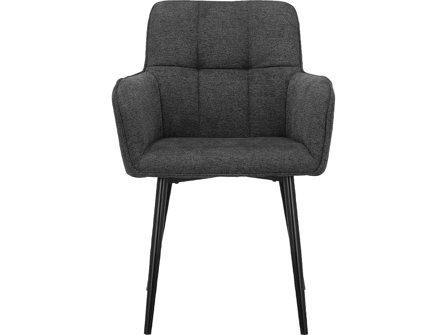 Zaria2|Fauteuil 2 PK Anthracite