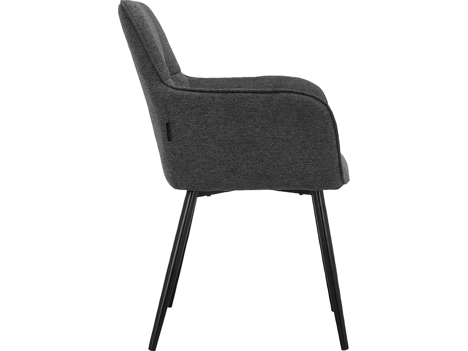 Zaria2|Fauteuil 2 PK Anthracite