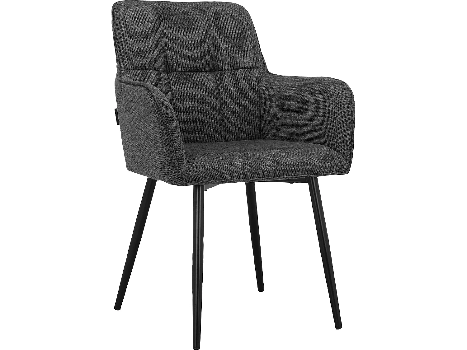 Zaria2|Fauteuil 2 PK Anthracite
