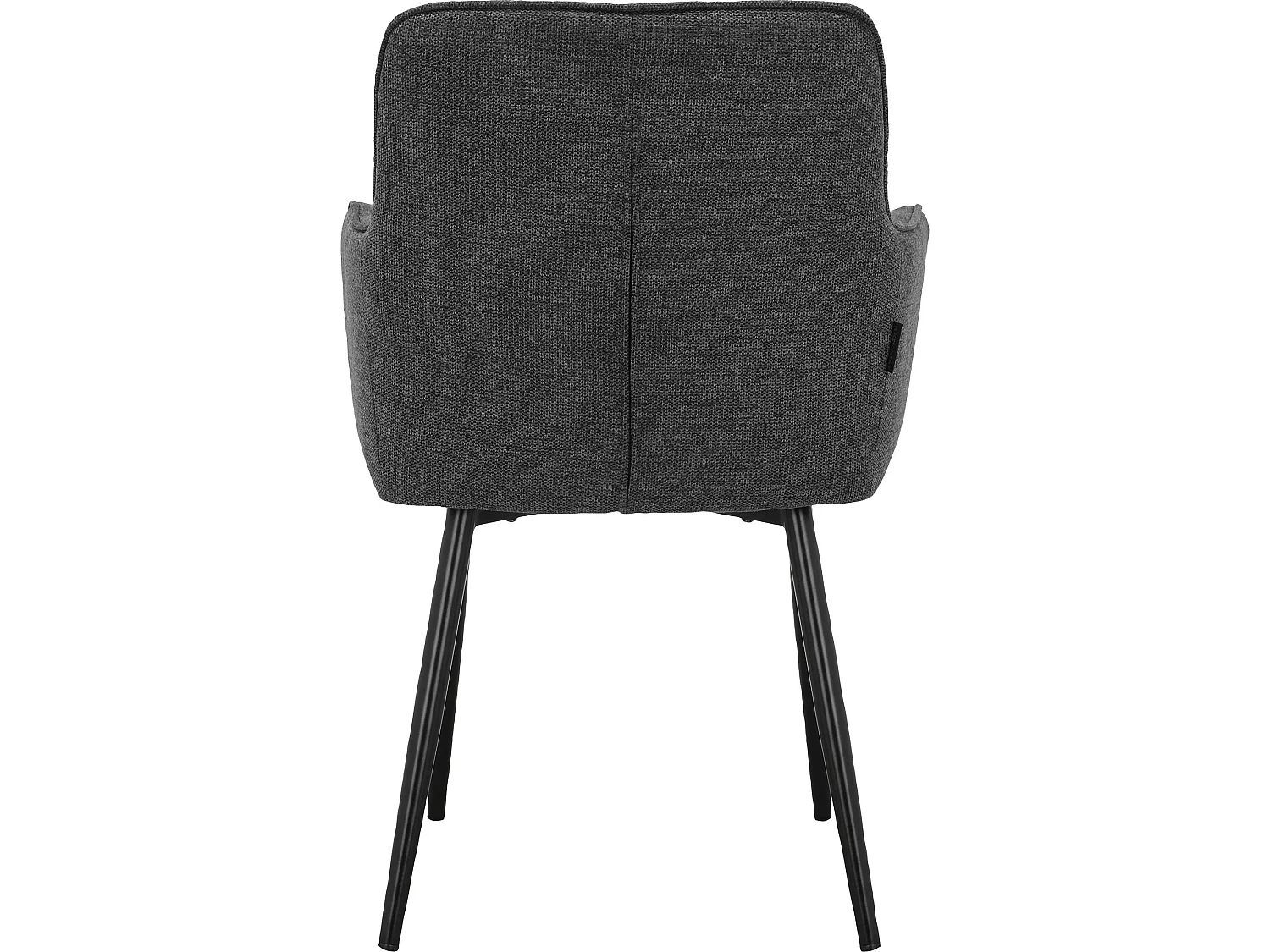 Zaria2|Fauteuil 2 PK Anthracite