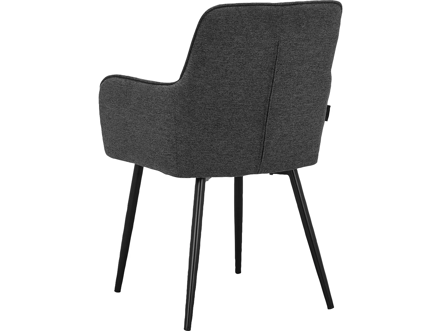 Zaria2|Fauteuil 2 PK Anthracite