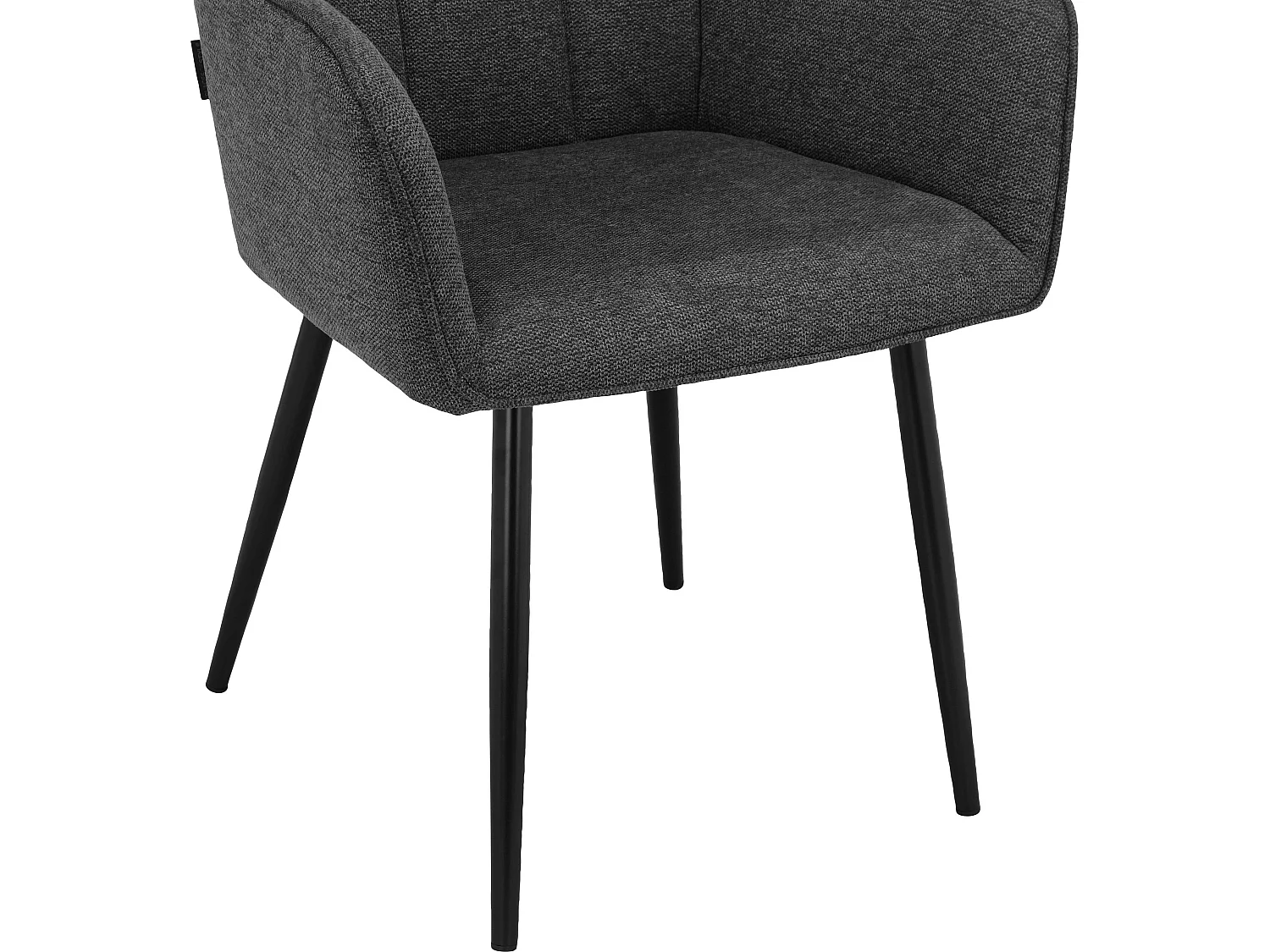 Zaria2|Fauteuil 2 PK Anthracite