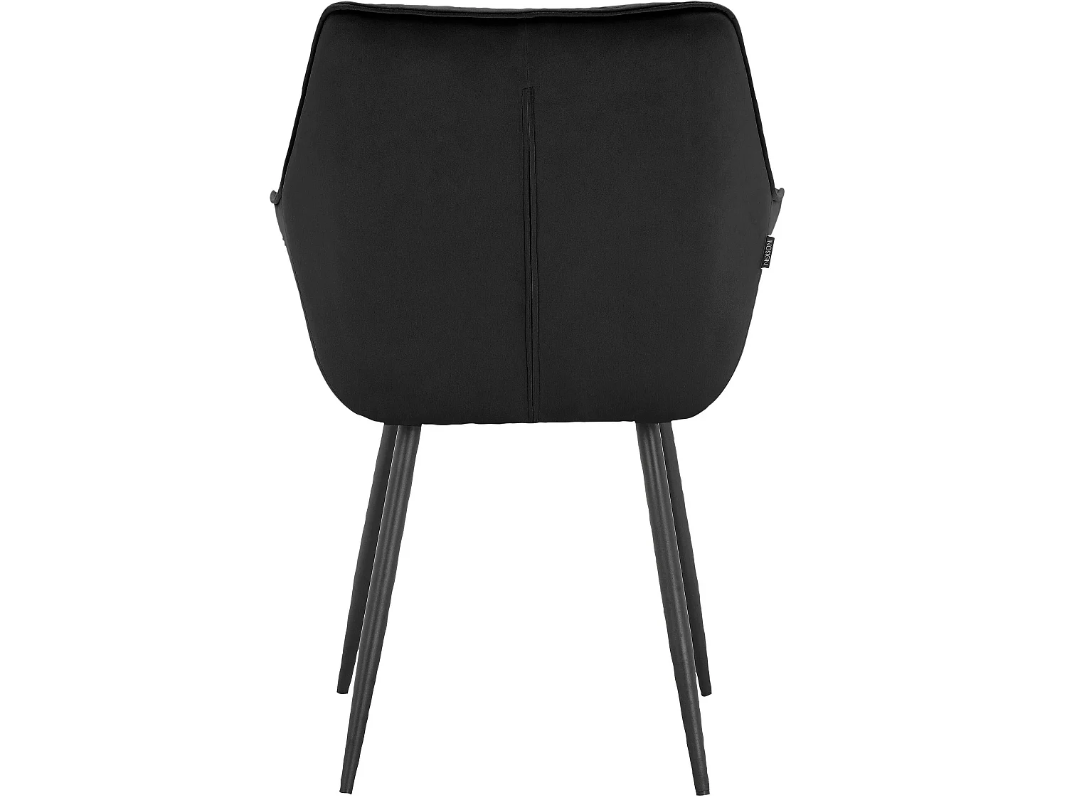 Conjunto de 2 cadeiras de jantar cinzentas