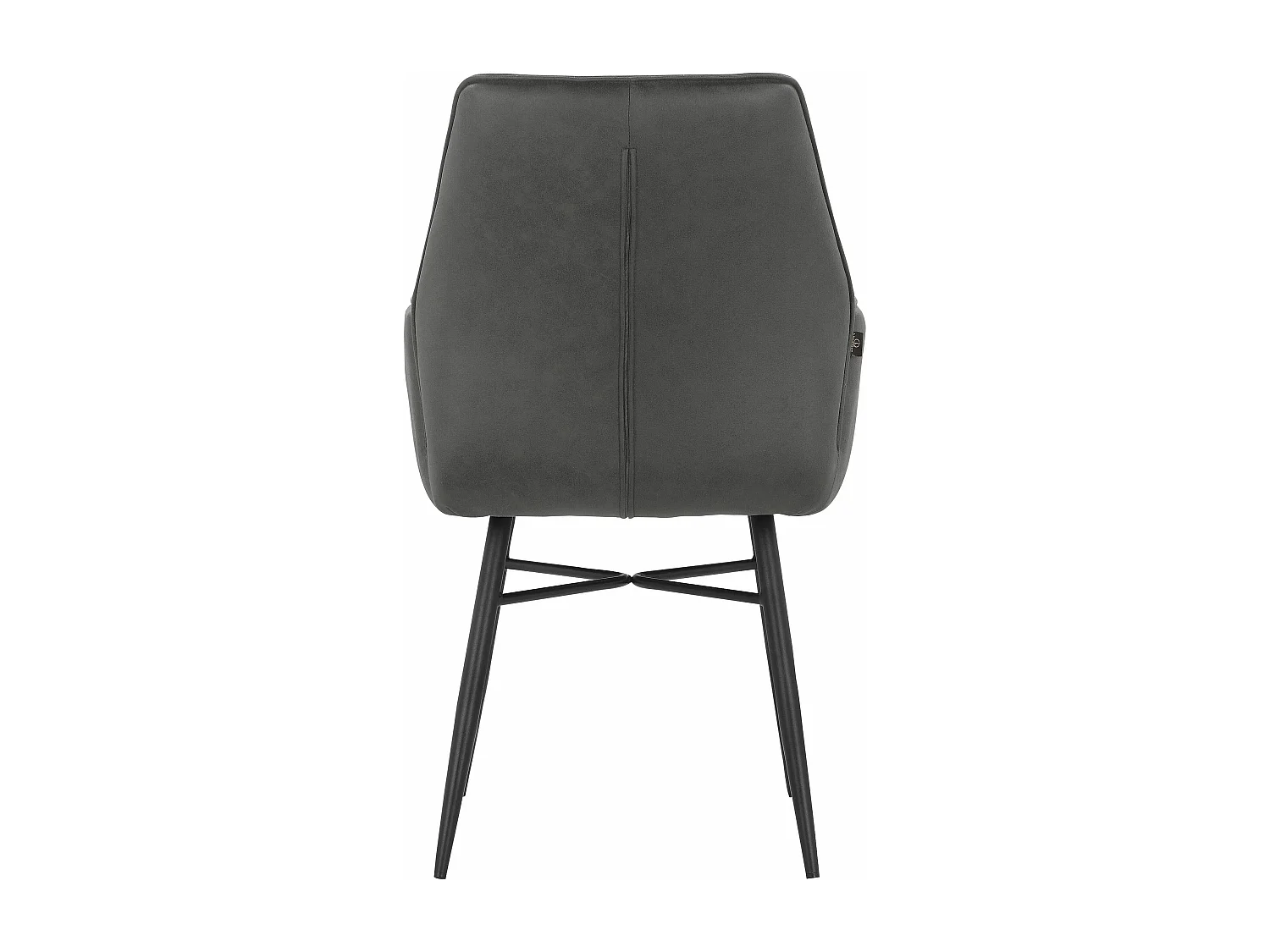 Anzo Eetkamerstoel 2pk Antraciet