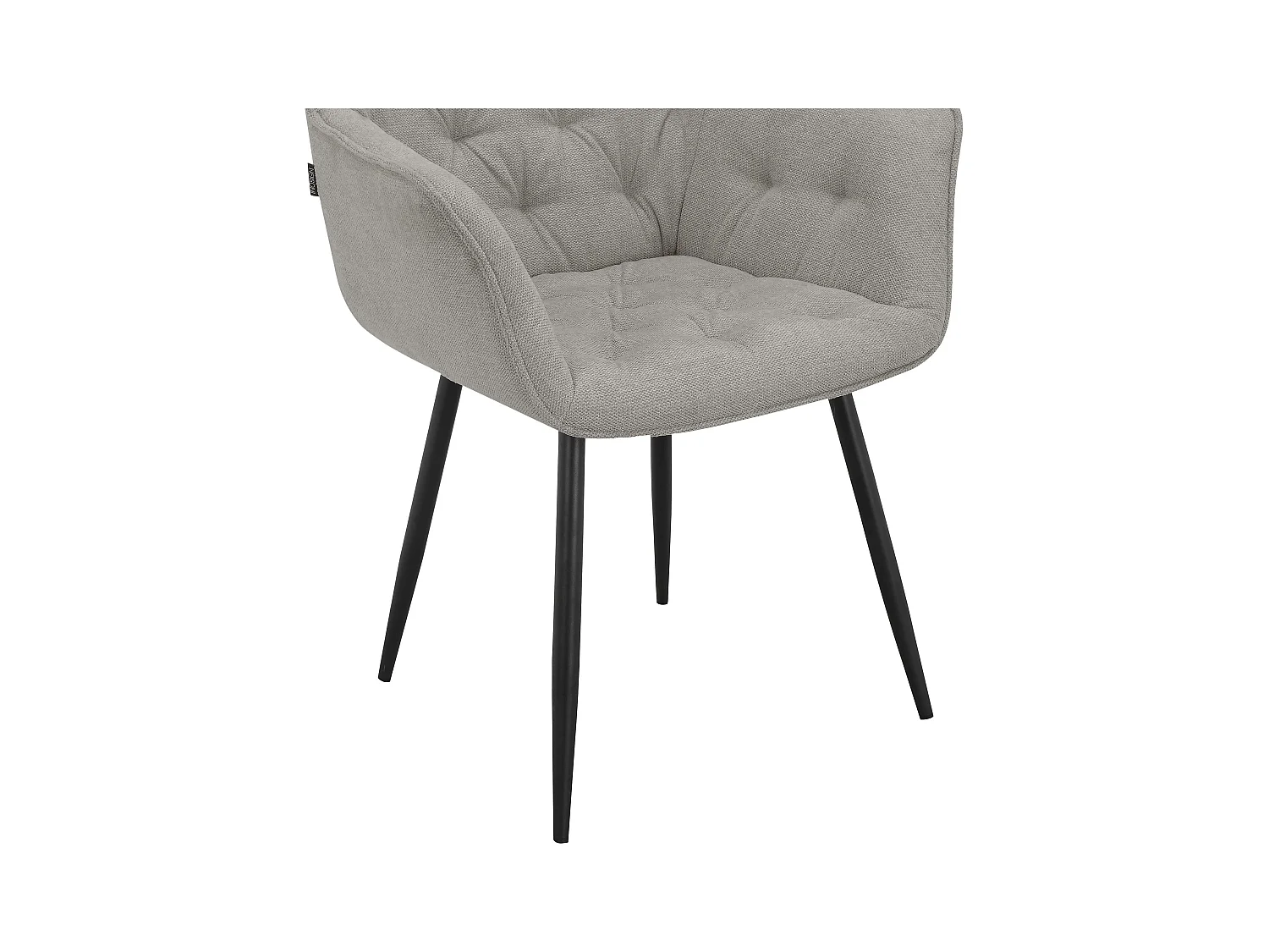 Suzuka | Cadeirão 2 Pack Cinzento Claro