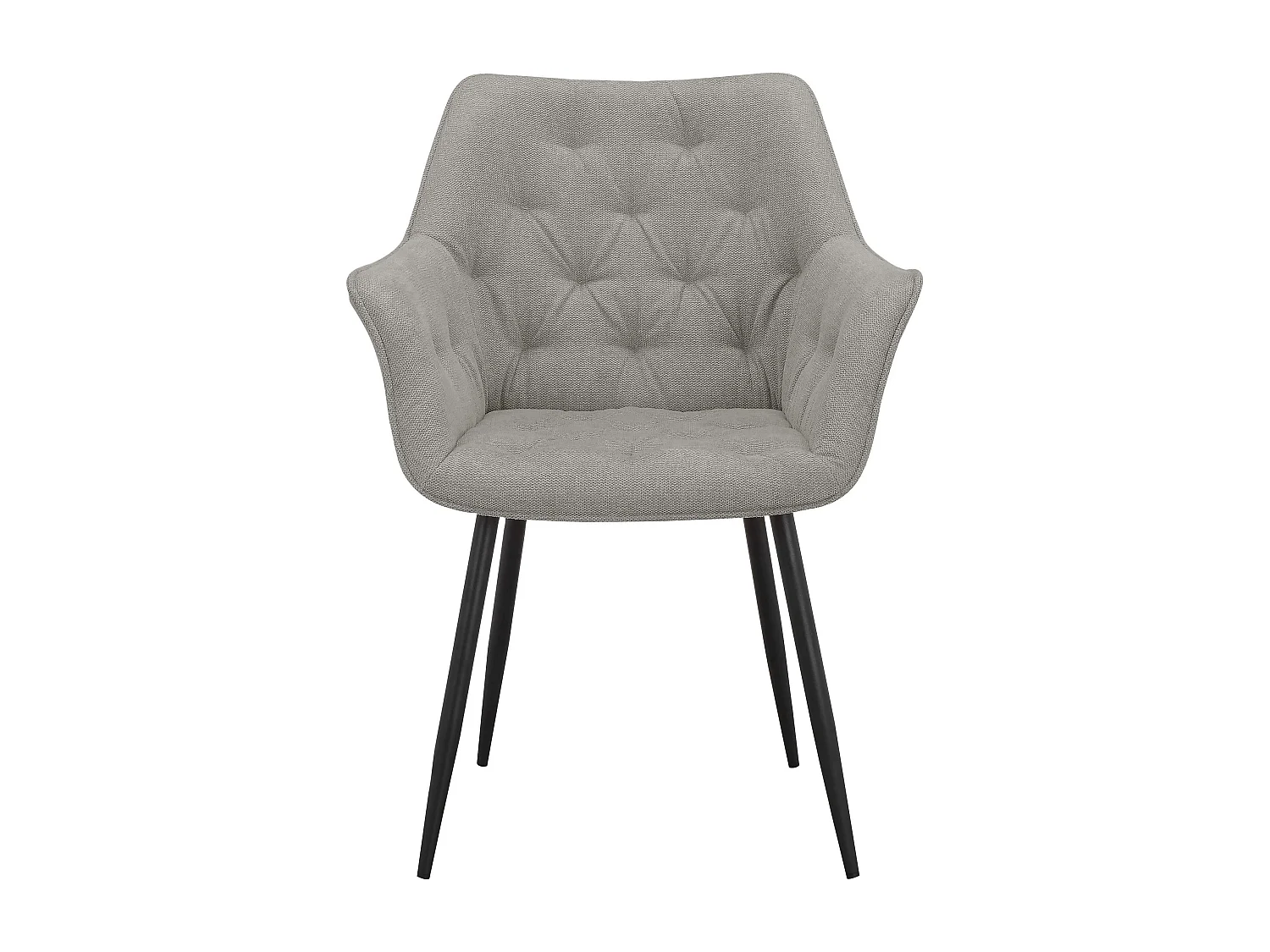 Suzuka|Fauteuil 2 PK Gris clair Belfast