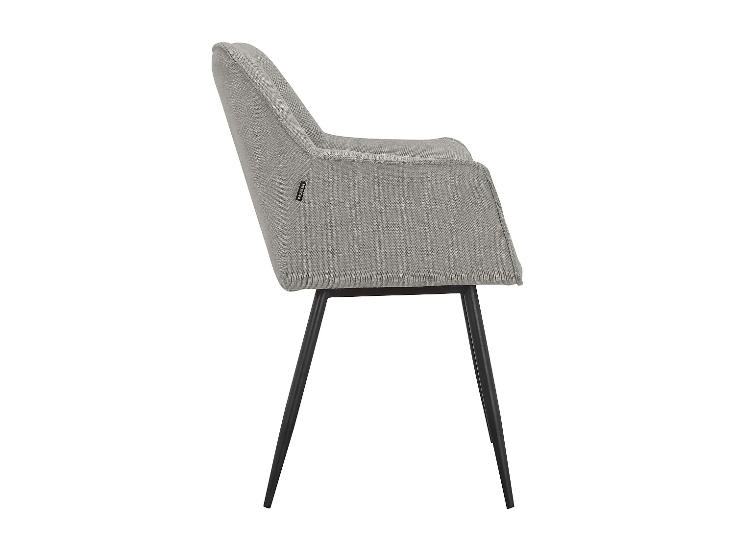 Suzuka|Fauteuil 2 PK Gris clair Belfast