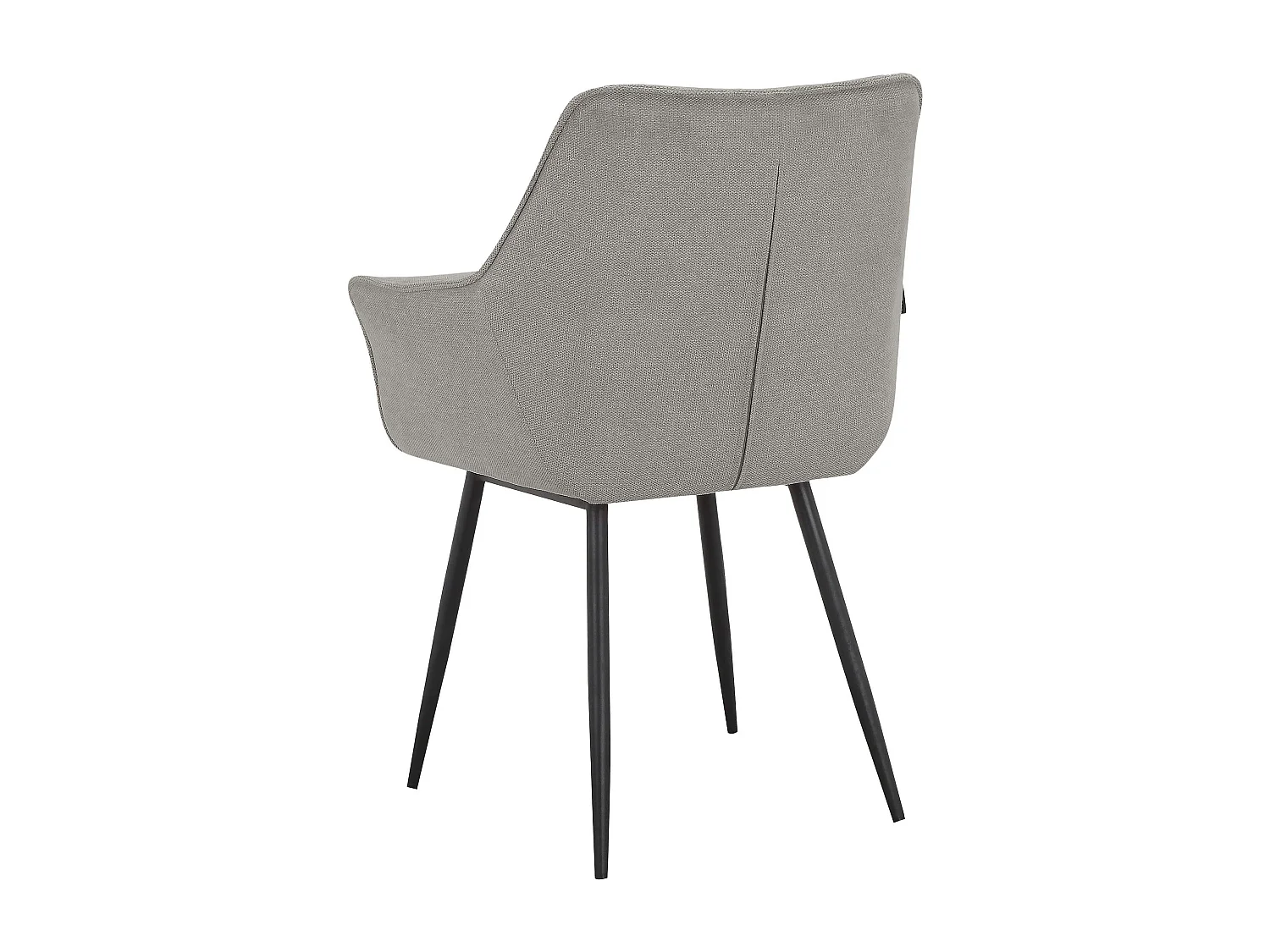 Suzuka|Fauteuil 2 PK Gris clair Belfast