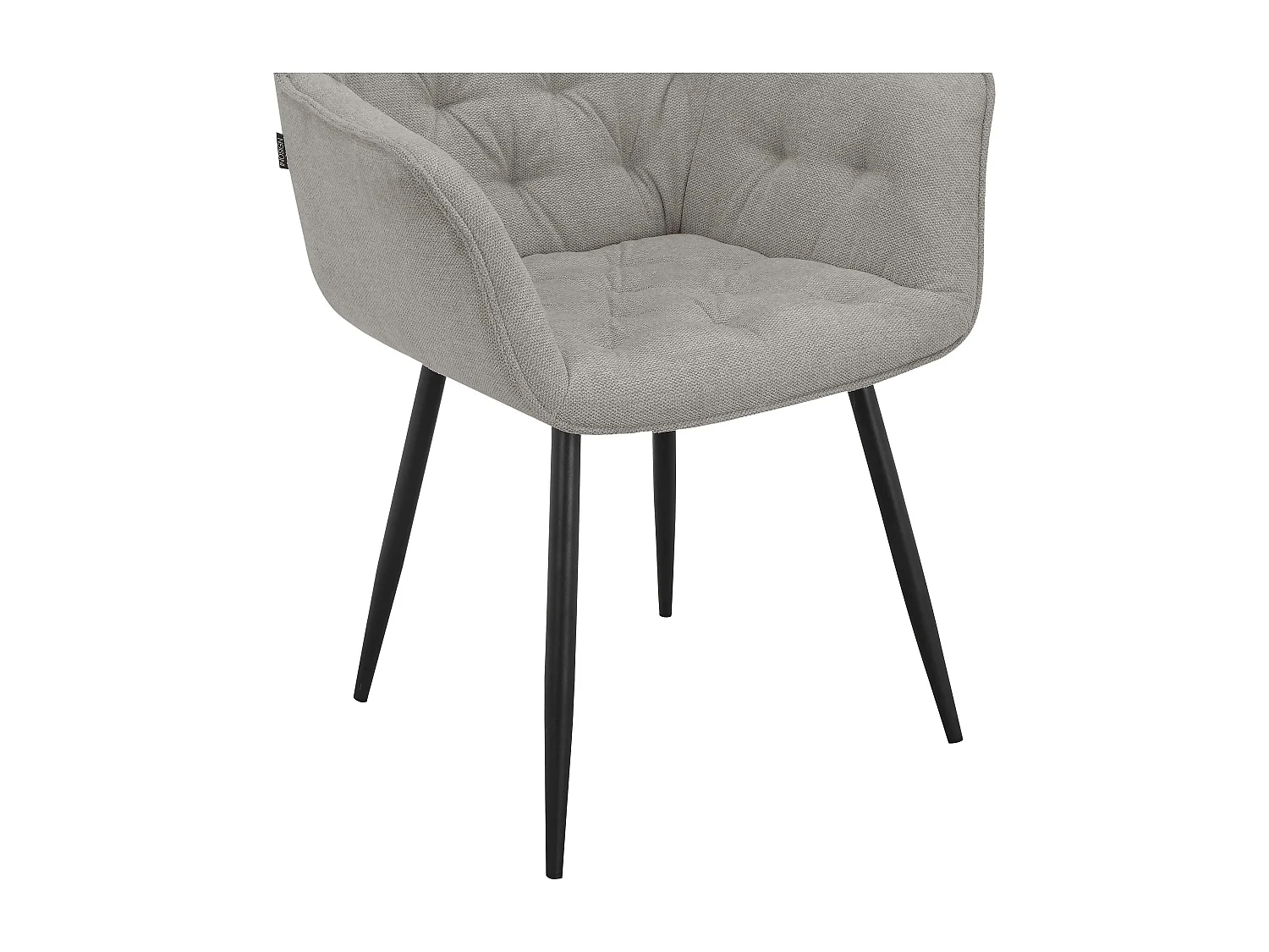 Suzuka|Fauteuil 2 PK Gris clair Belfast