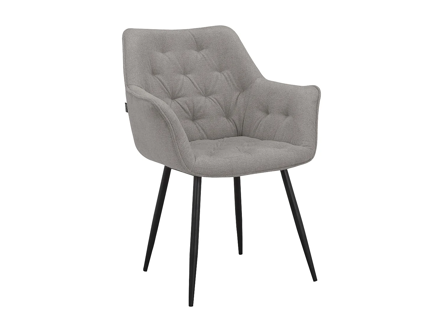 Suzuka | Fauteuil 2 PK Gris clair Belfast
