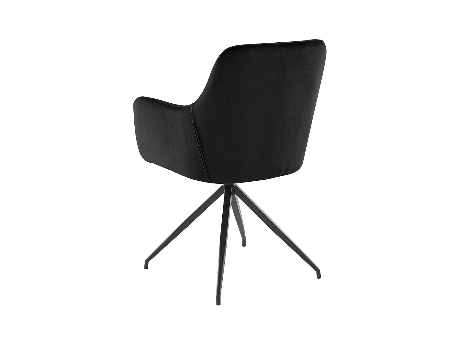 Tina|Fauteuil 2 PK Noir