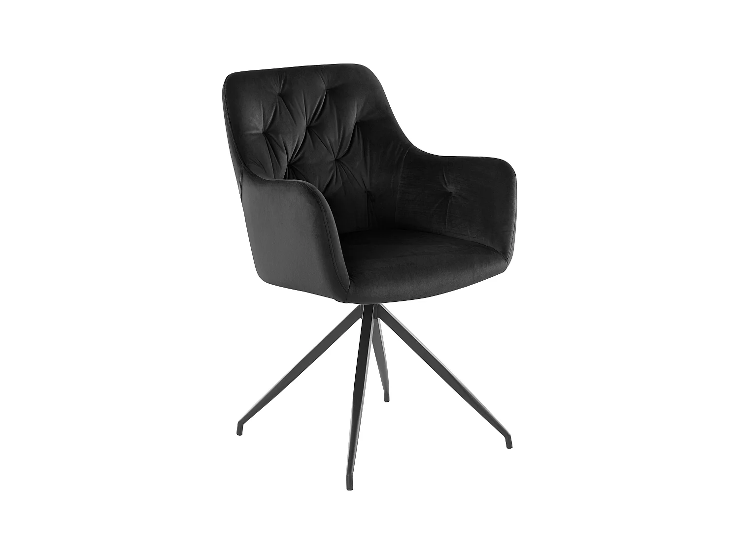 Tina|Fauteuil 2 PK Noir