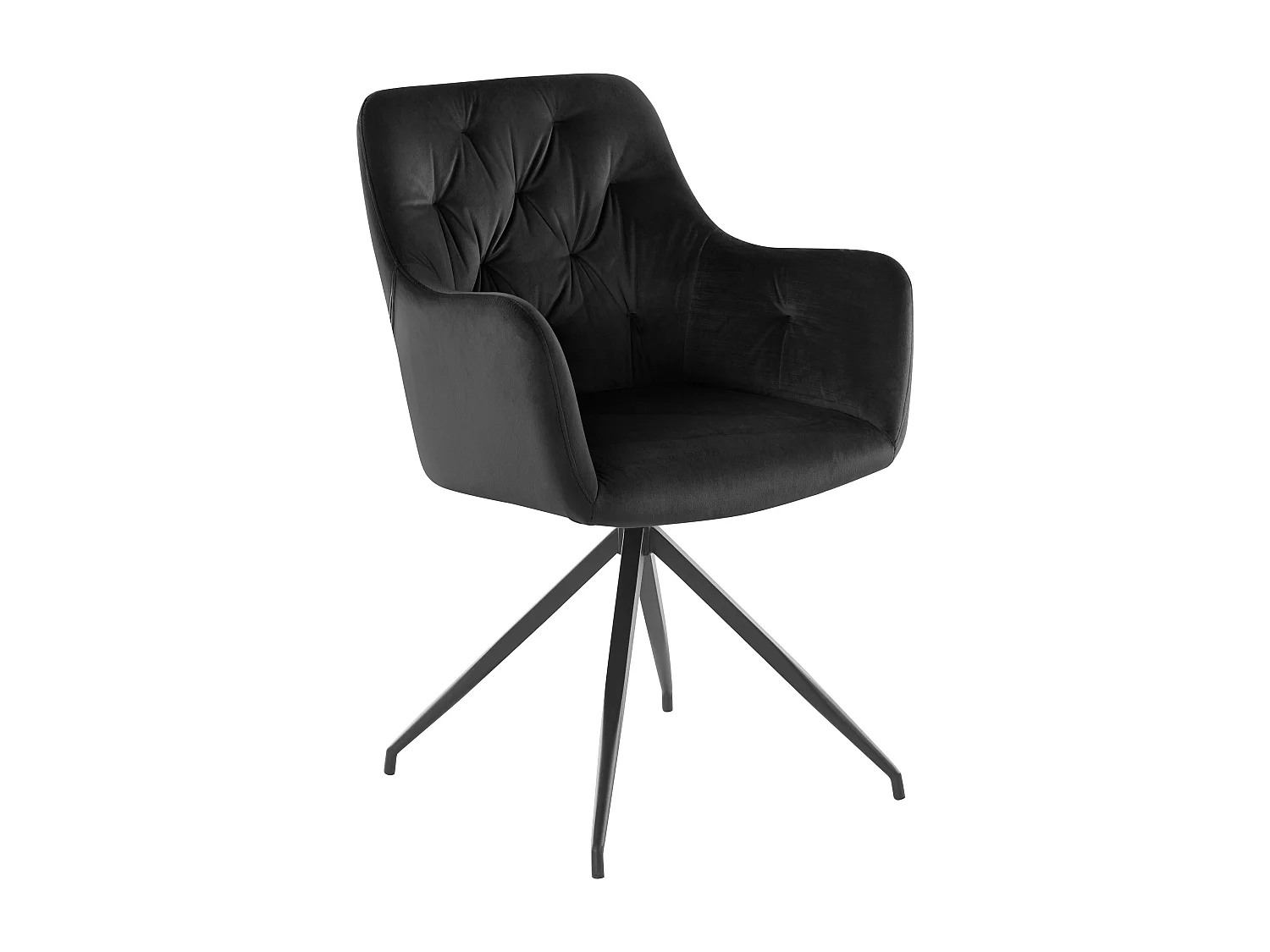 Tina|Fauteuil 2 PK Noir