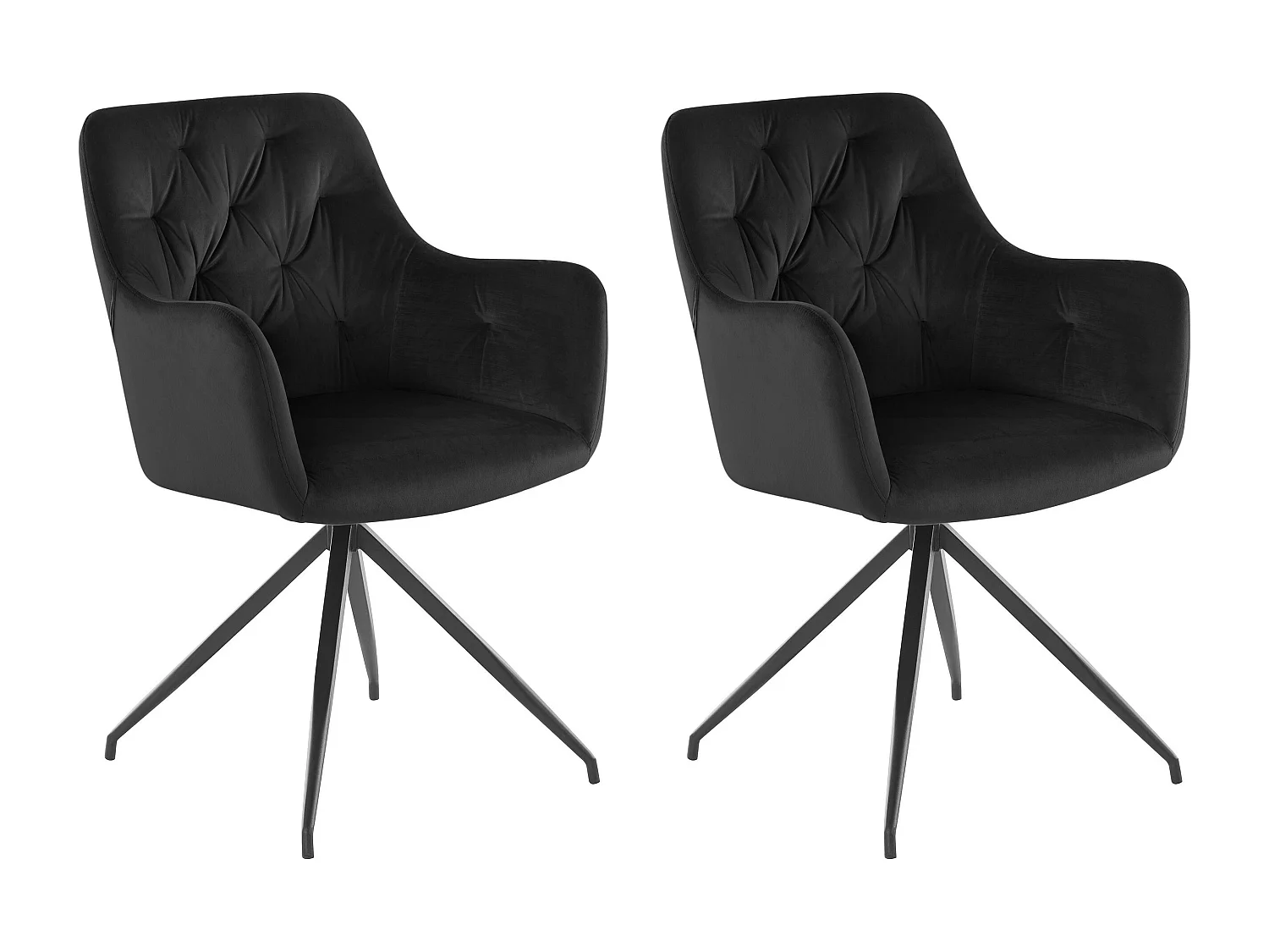 Sillón Tina 2pk Negro