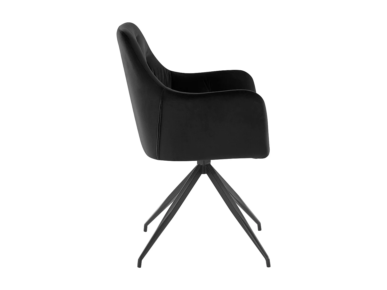 Tina|Fauteuil 2 PK Noir