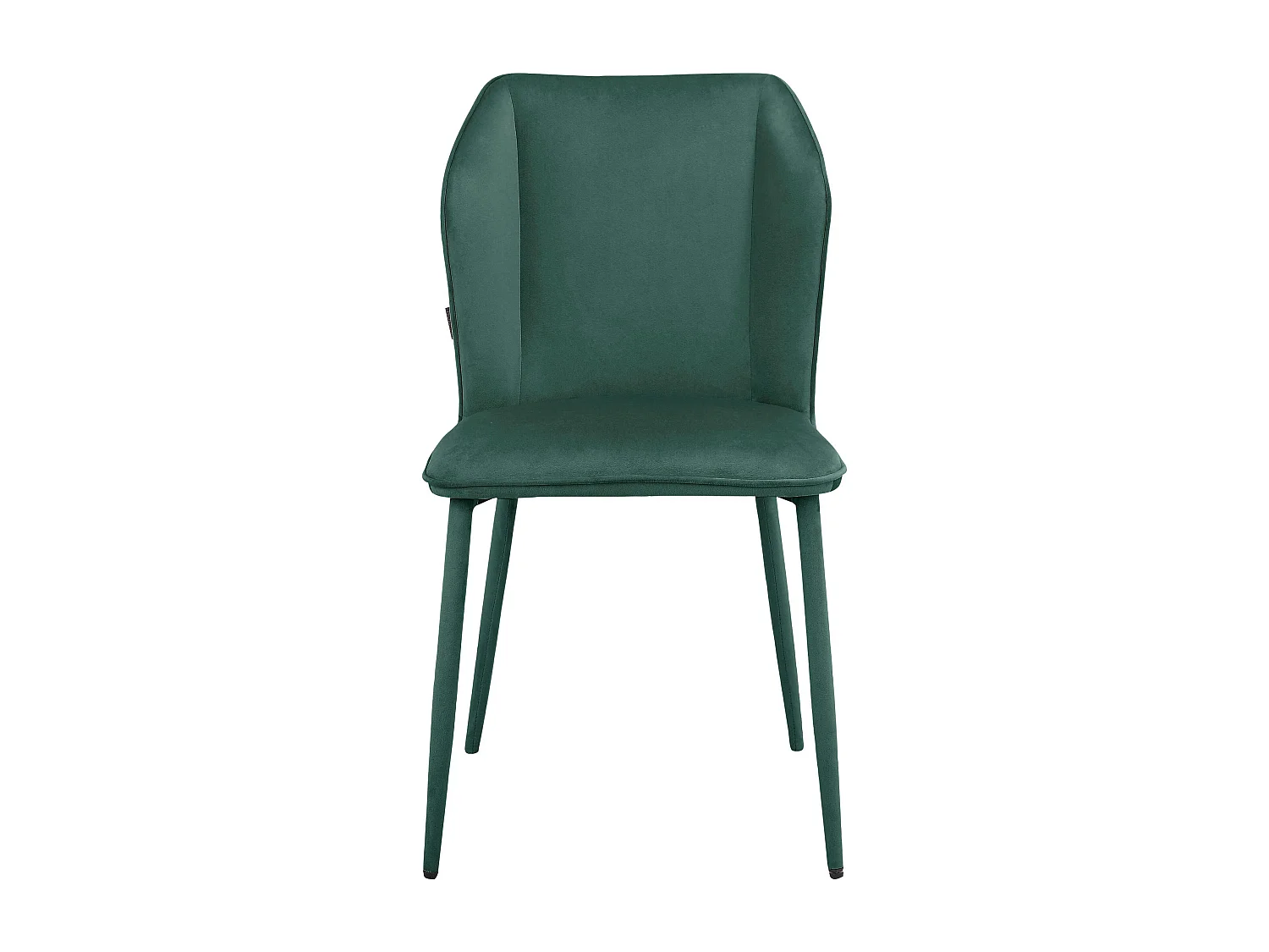 Sedia da pranzo Wilma 2pk verde scuro