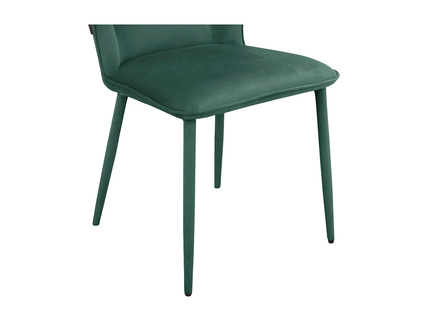 Sedia da pranzo Wilma 2pk verde scuro