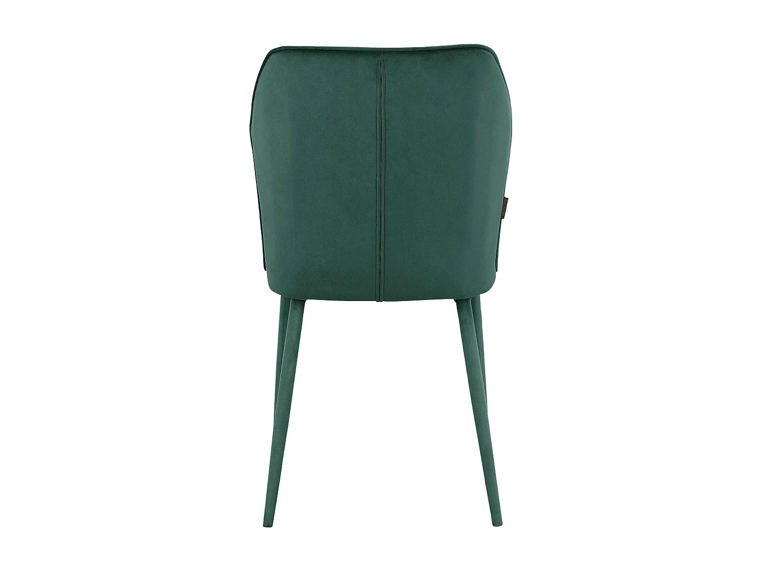 Wilma|Chaise de salle à manger 2 PK Vert foncé