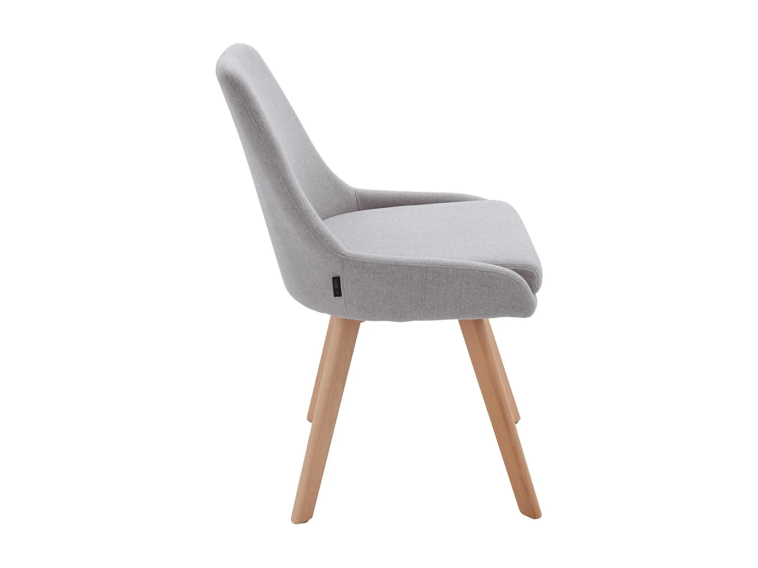 Rudi Chair 2pk Grigio ChiaroRovere