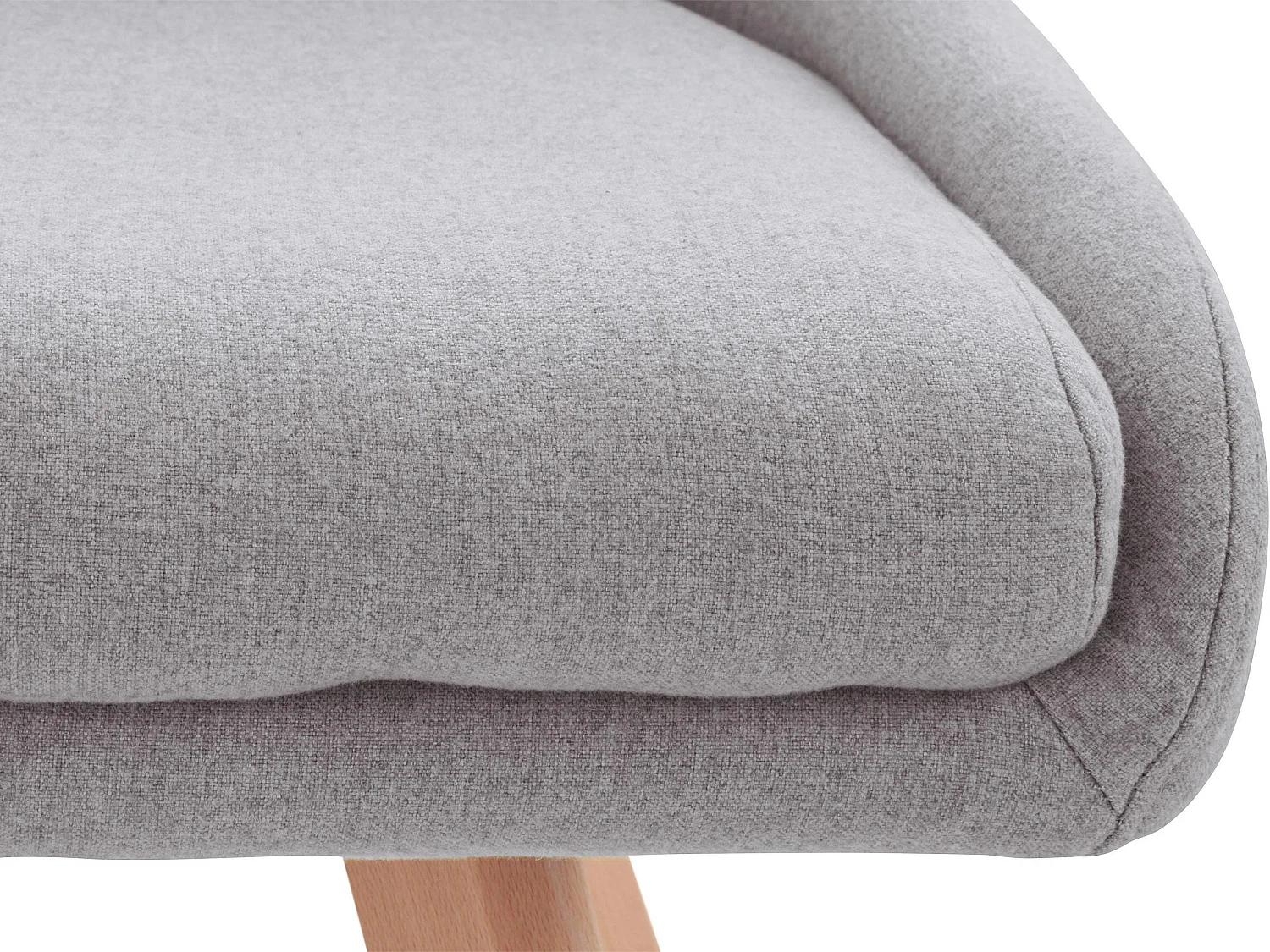 Rudi|Chaise 2 PK Chêne gris clair