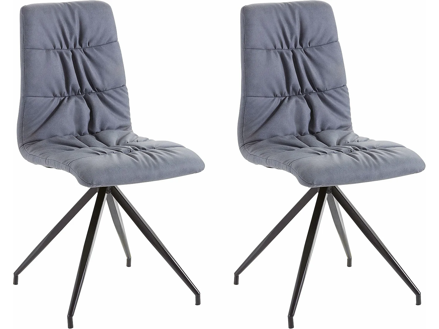 Grace | Cadeira 2 Pack Azul