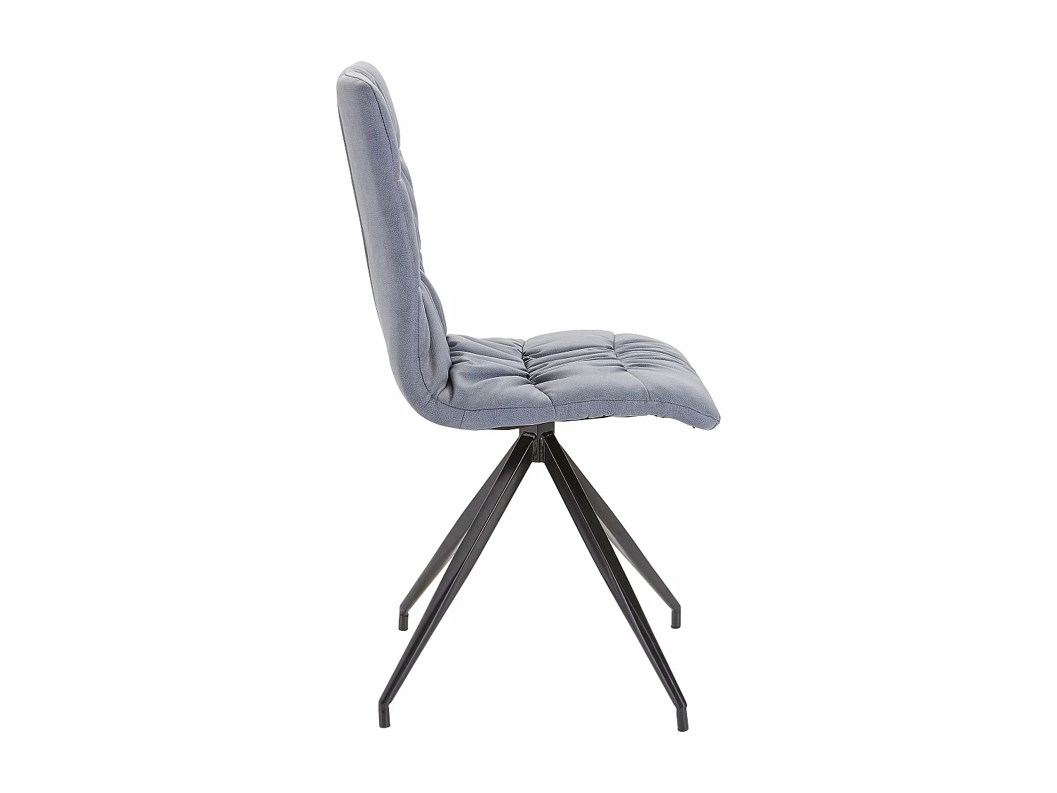 Stuhl 2er Pack in Blau PU