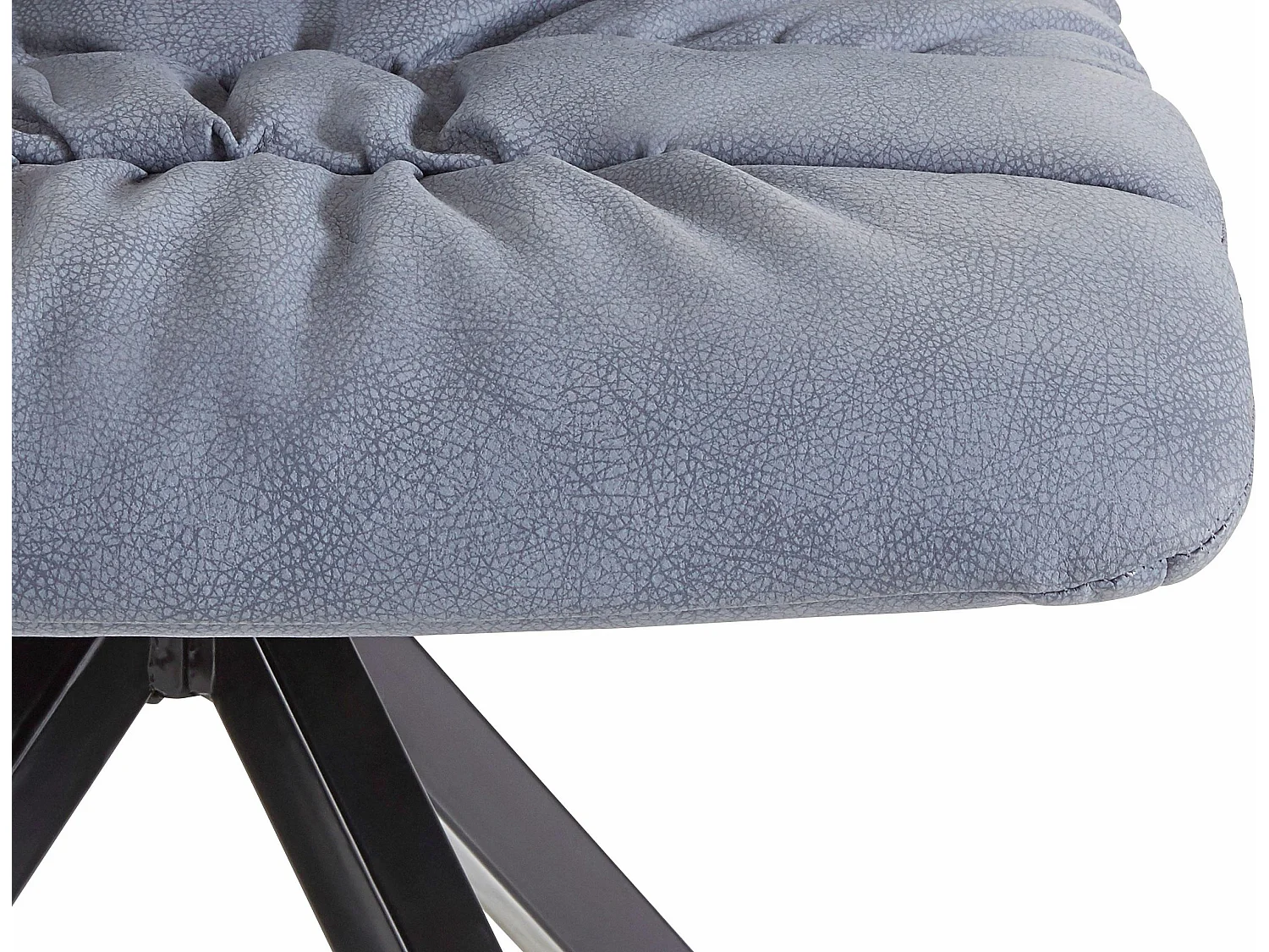 Stuhl 2er Pack in Blau PU