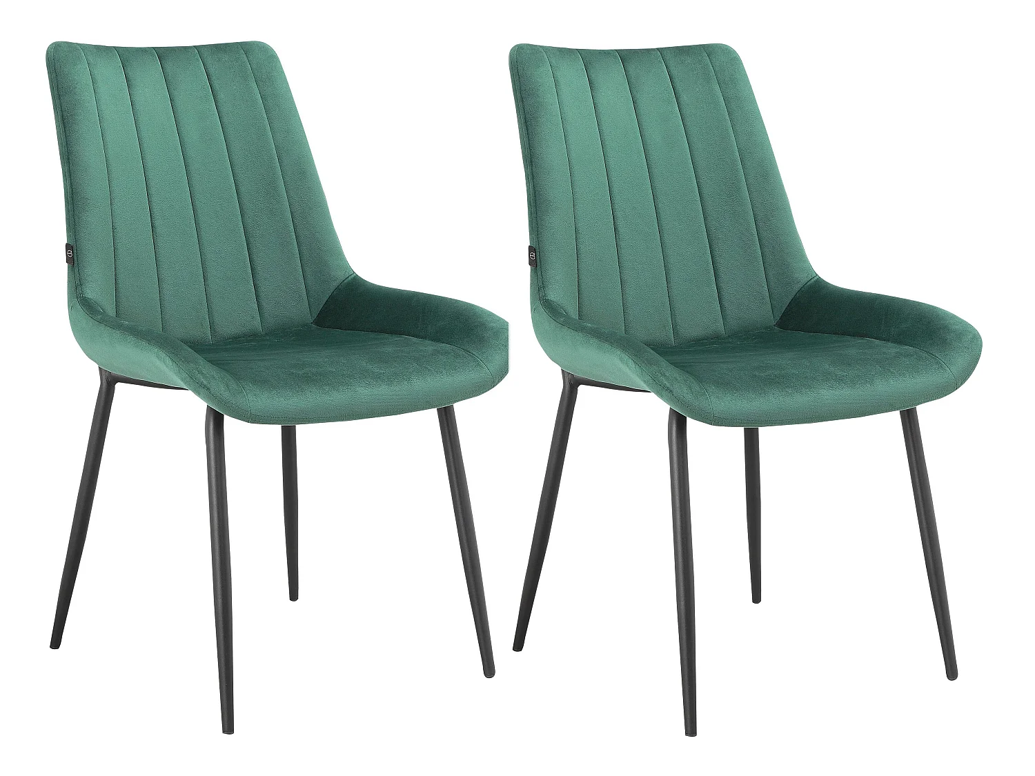 Alzira|Chaise de salle à manger 2 PK