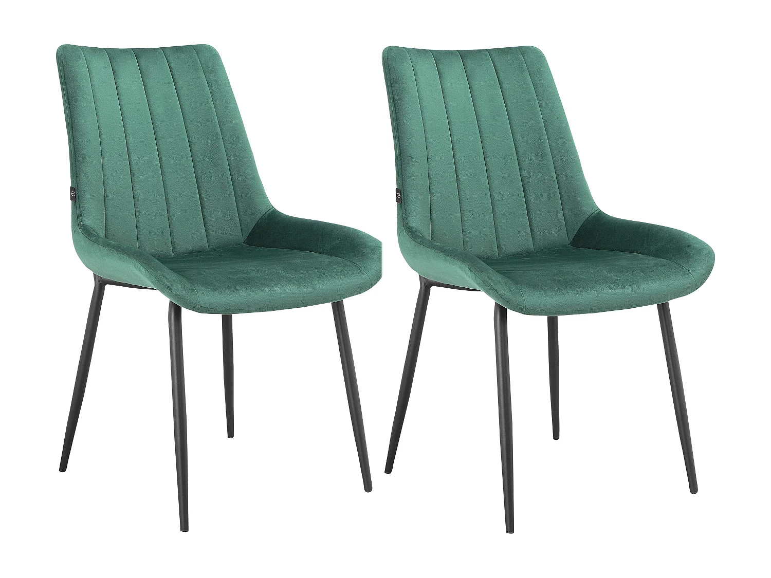 Alzira|Chaise de salle à manger 2 PK