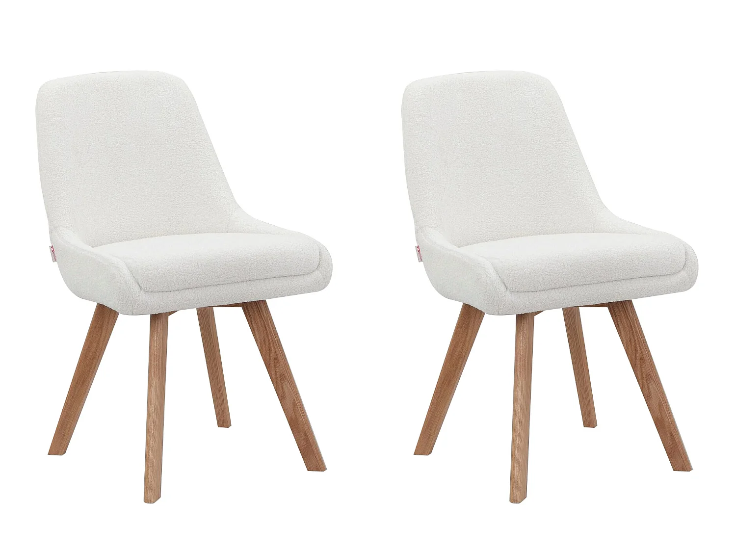 Trudi | Chaise de salle à manger 2 Pack Grey