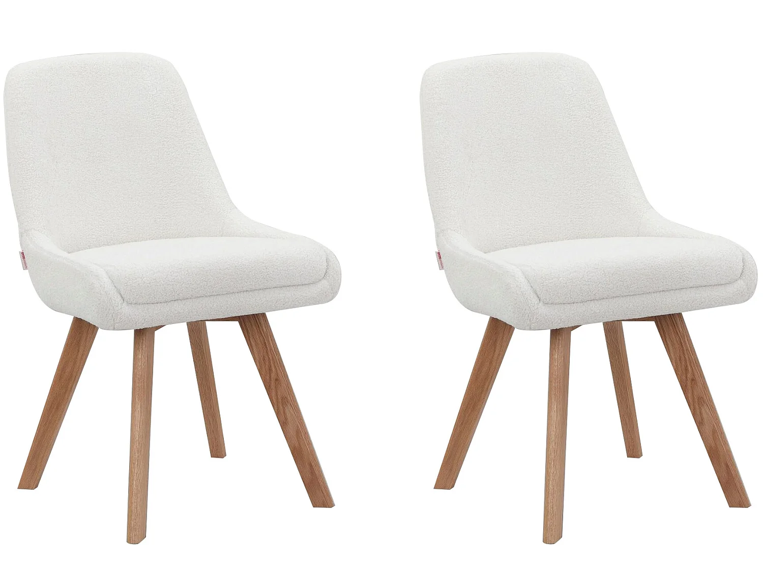 Trudi | Chaise de salle à manger 2 Pack Grey