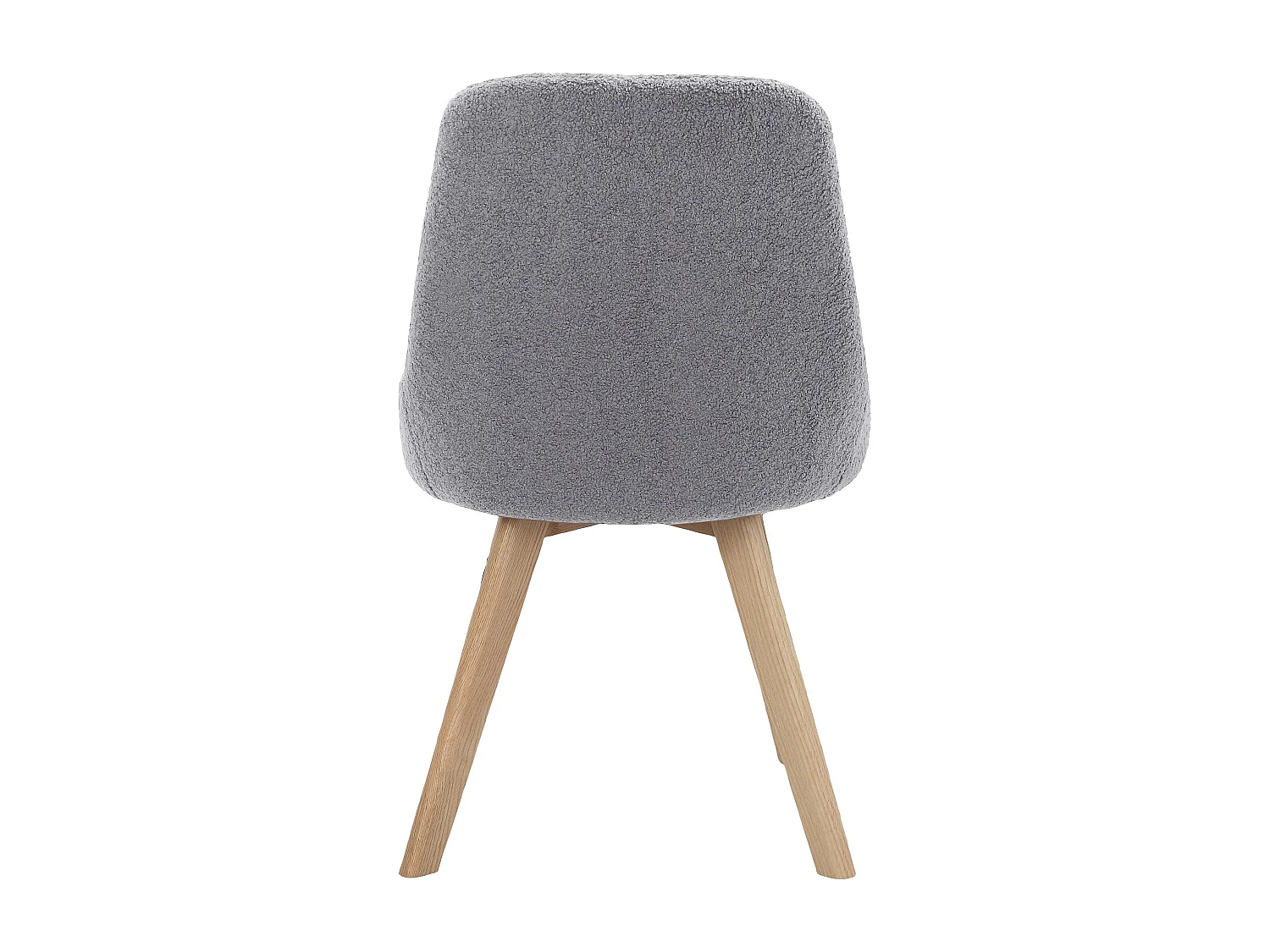 Esszimmerstuhl 2er Pack Grau