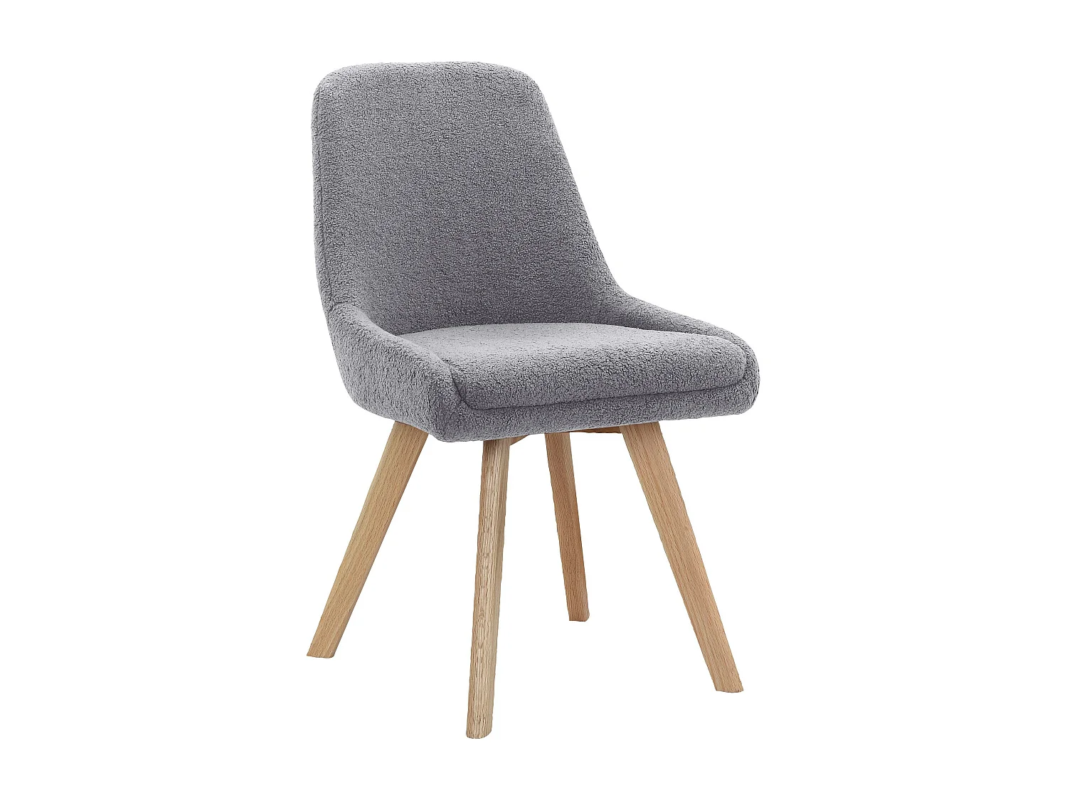 Esszimmerstuhl 2er Pack Grau