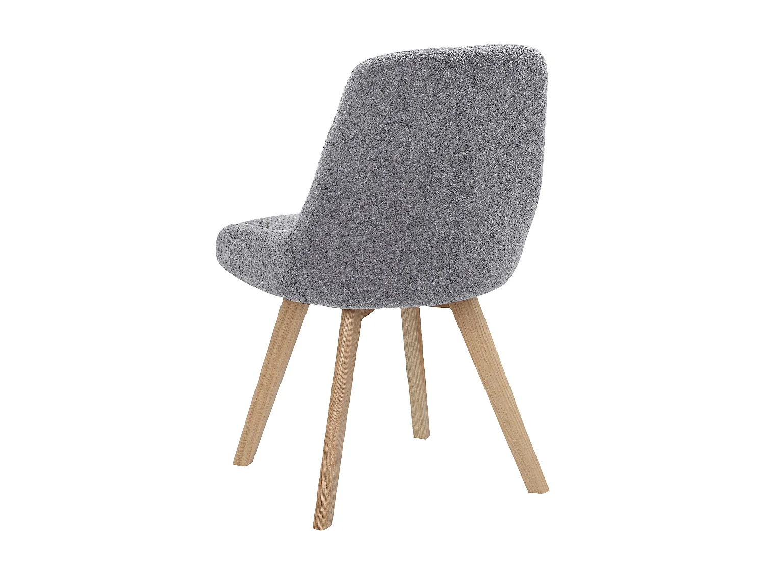 Esszimmerstuhl 2er Pack Grau