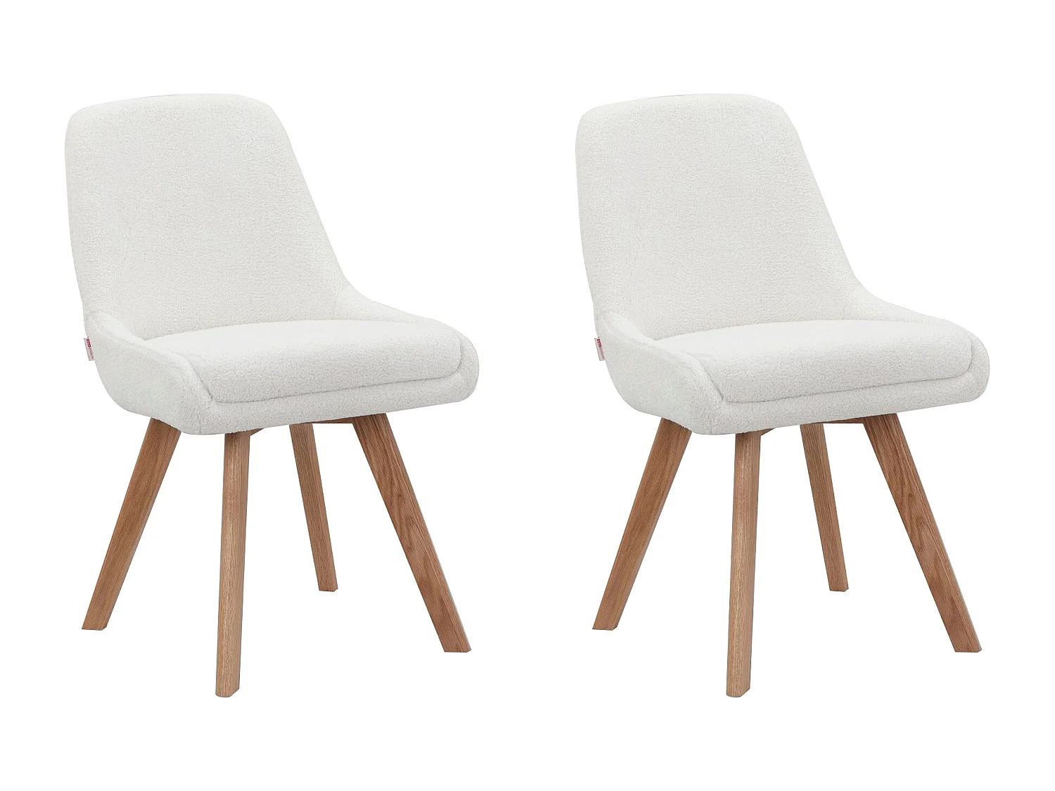 Esszimmerstuhl 2er Pack Grau