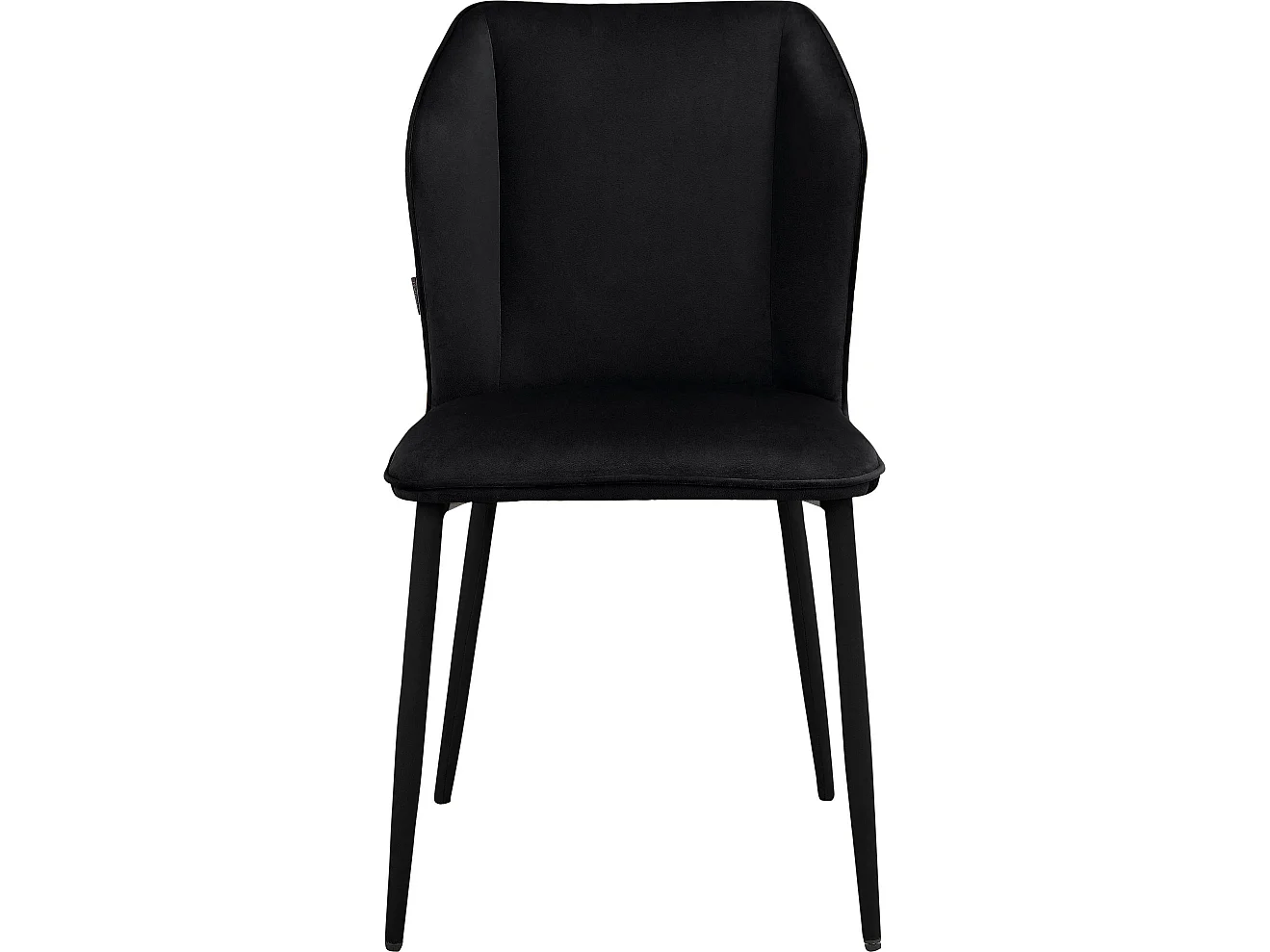 Pack de 2 Sillas de Comedor Negras